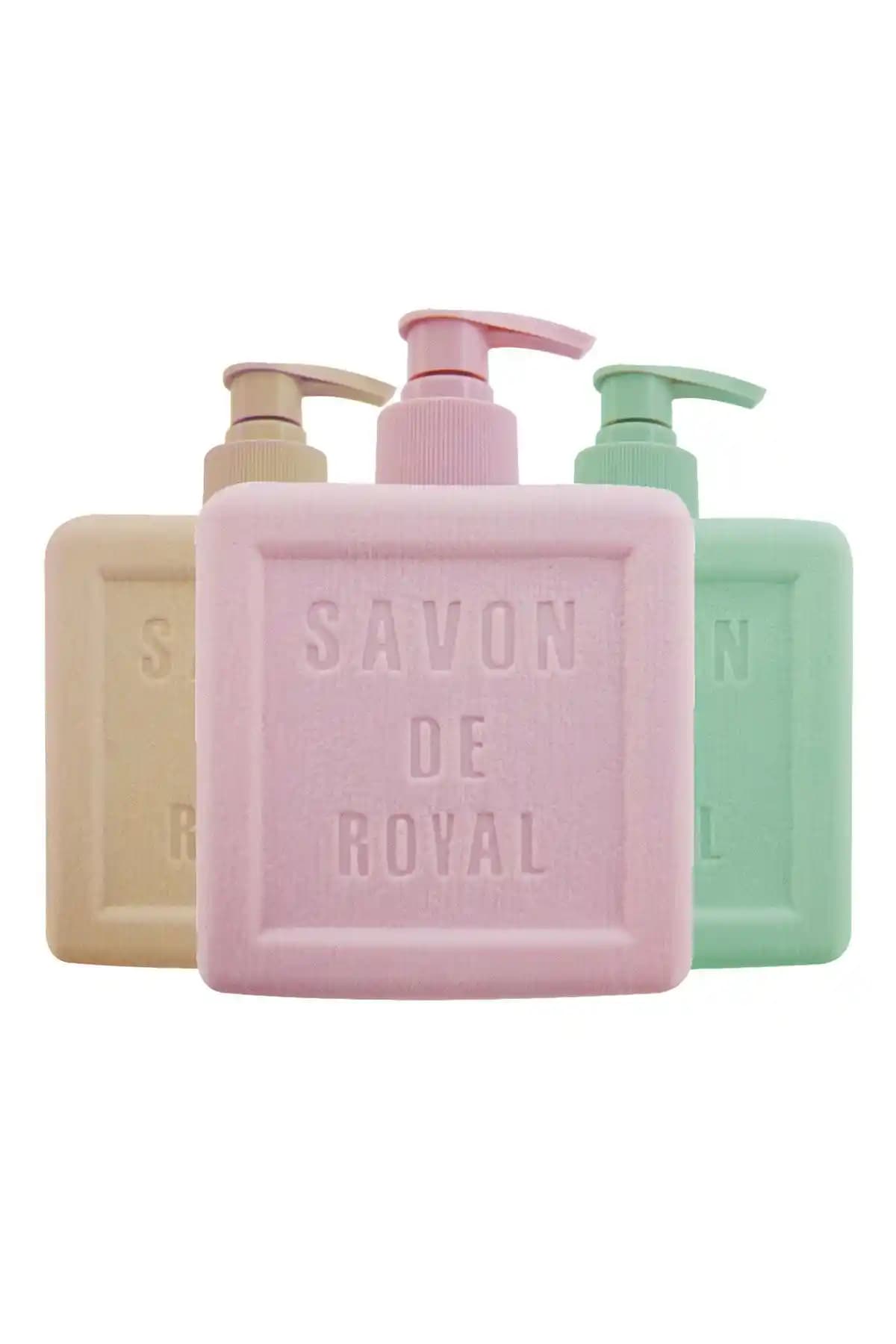 Savon de Royal Provence Nemlendirici Vegan Sıvı Sabun Doğal ve Şık Tasarım ile Güvenli Temizlik