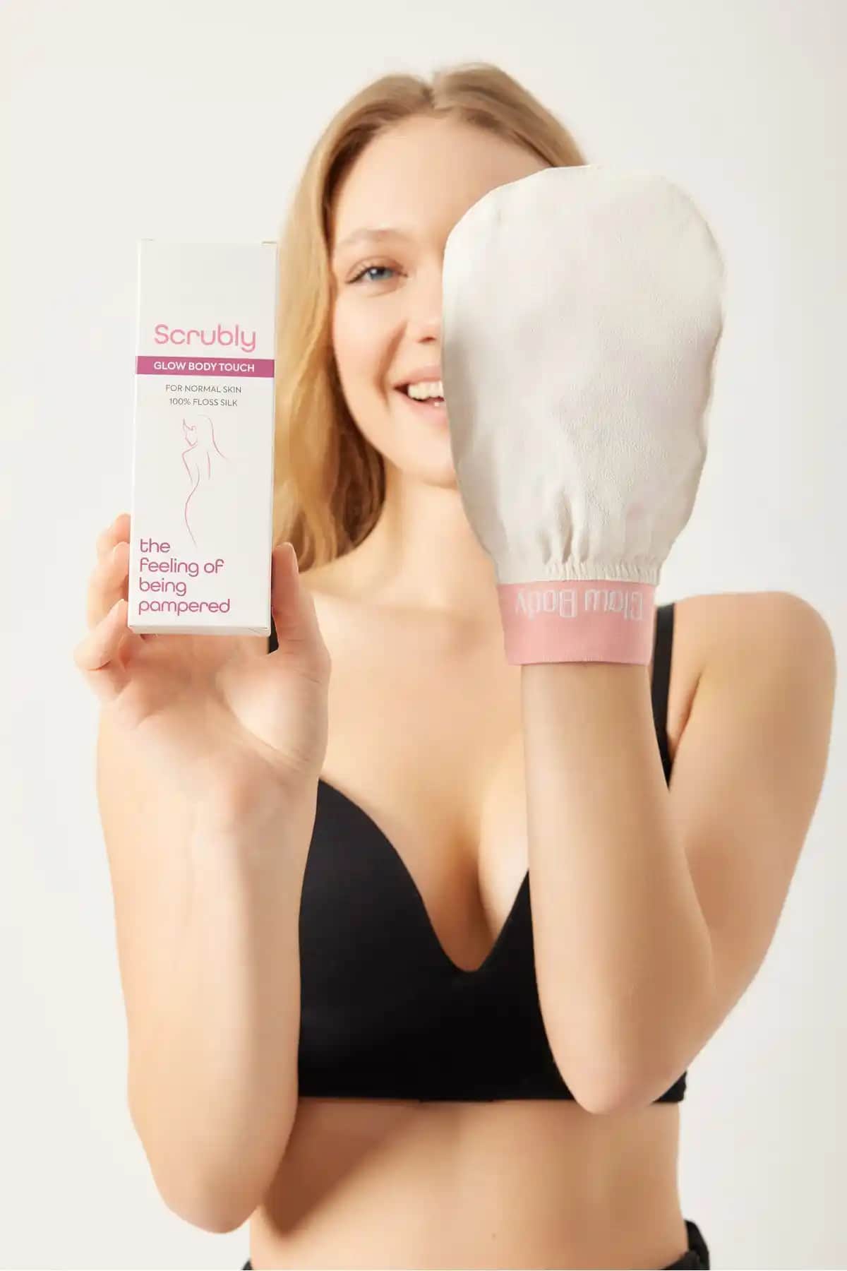 Scrubly Banyo Kesesi: Doğal ve Etkili Peeling Deneyimi İçin Yüksek Kaliteli Ürün