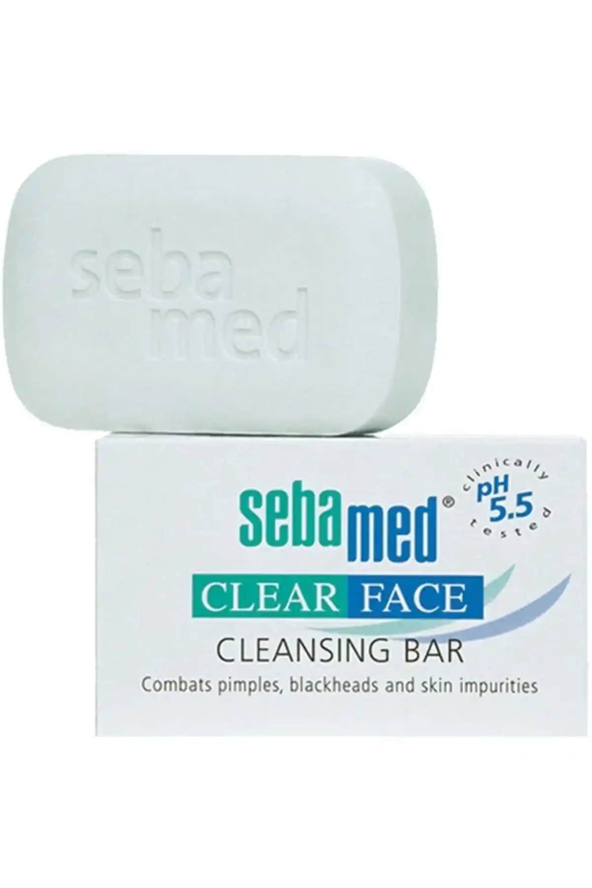 Sebamed Clear Face Sivilce ve Akne Karşıtı Yüz Temizleyici - Hassas ve Yağlı Ciltler İçin Etkili Bakım