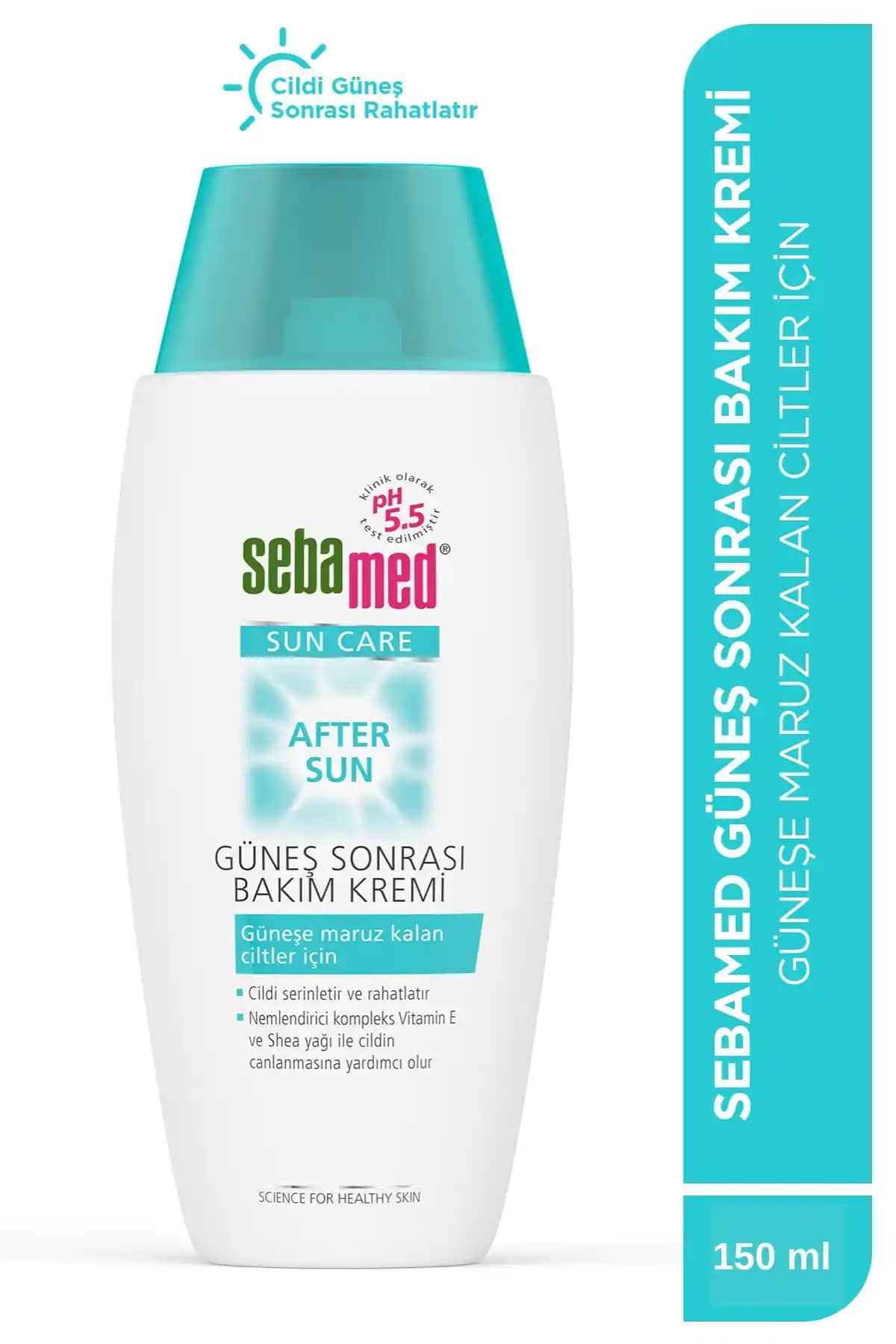 Sebamed Güneş Sonrası Bakım: Cildi Rahatlatan ve Koruyan Nemlendirici Balsam Önerisi
