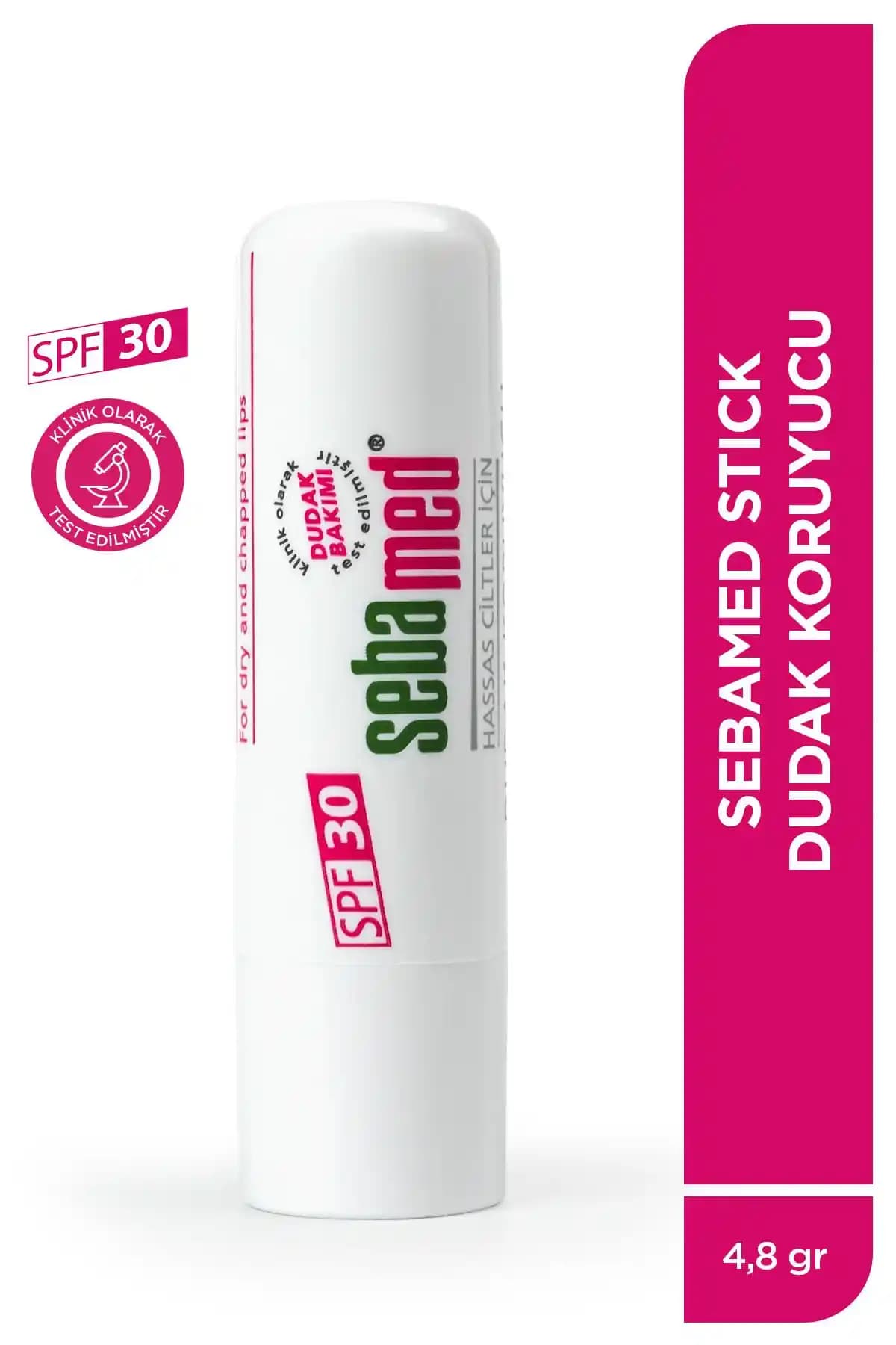 Sebamed Yoğun Nemlendirici Lip Balm: Hassas Dudaklar İçin Gelişmiş Koruma ve Nemlendirme