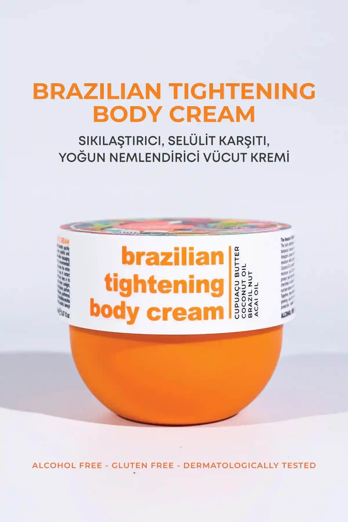 Secret of Helen Brazilian Tightening Vücut Kremi: Doğal ve Etkili Sıkılaştırıcı Bakım