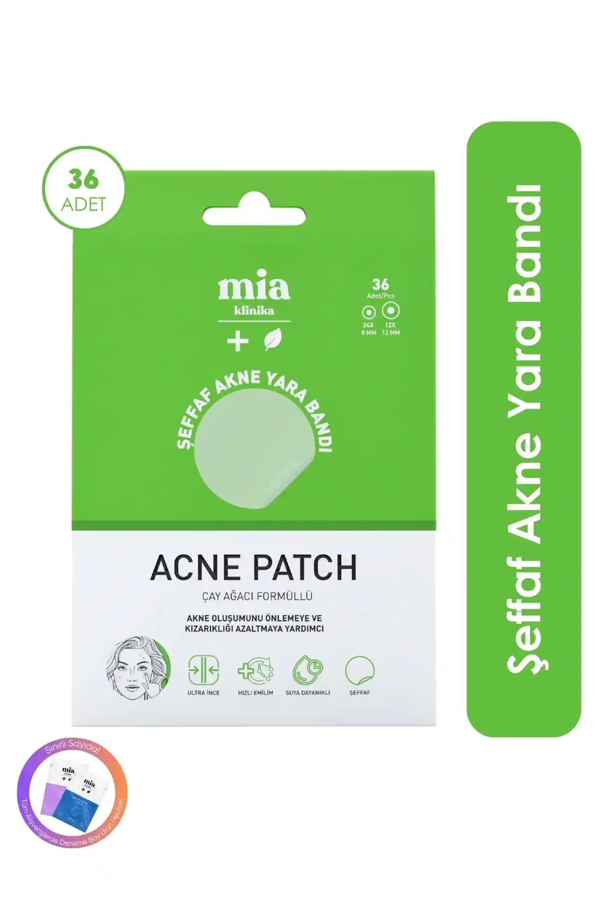 Şeffaf Akne ve Sivilce Bandı: Hızlı ve Etkili Cilt Temizliği İçin Pratik Çözüm