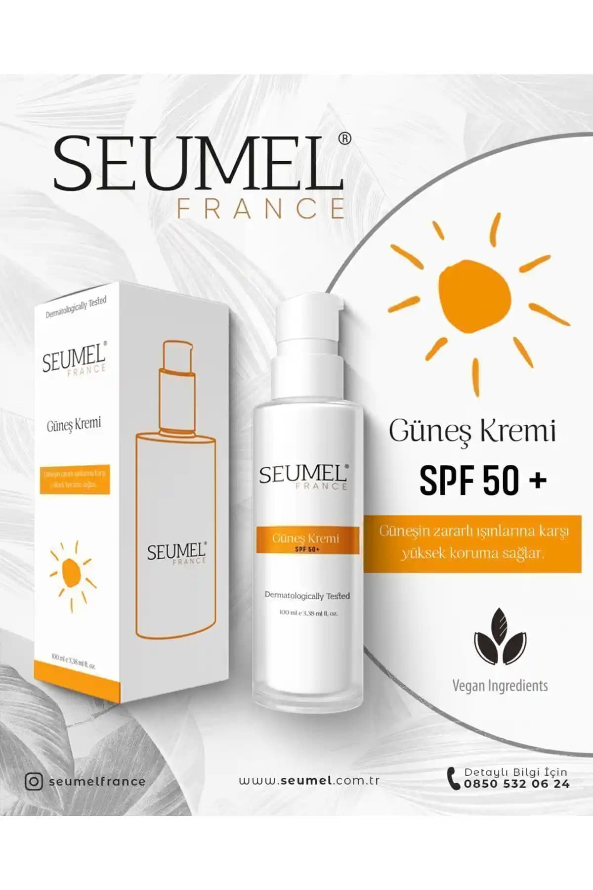 Seumel Güneş Kremi 50 SPF: Yüksek Koruma ve Doğal Bakım Bir Arada
