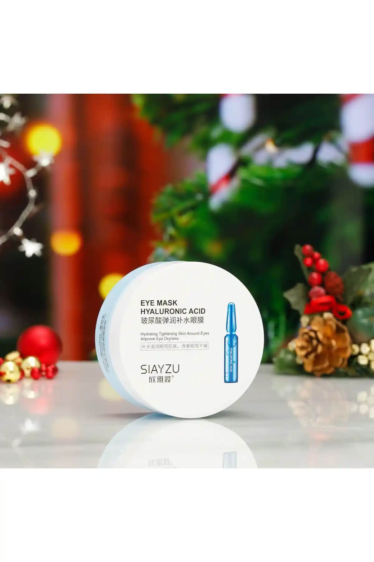 SIAYZU Göz Altı Maskesi Canlandırıcı: Nemlendirici ve Yaşlanma Karşıtı Etkili Göz Bakım Ürünü