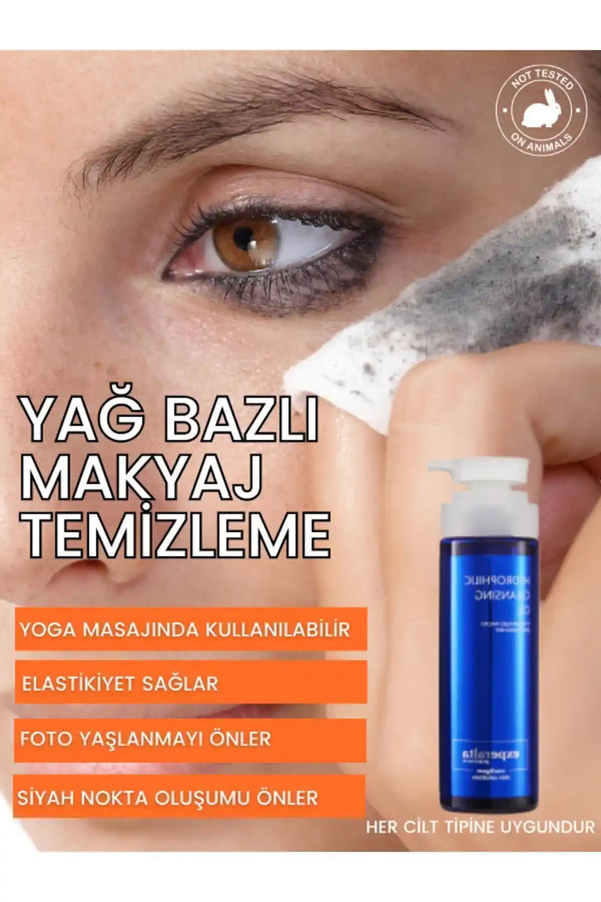 Siberian Temizleme Yağı: Doğal İçerikli Hassas ve Karma Ciltler İçin Etkili Temizlik Çözümü