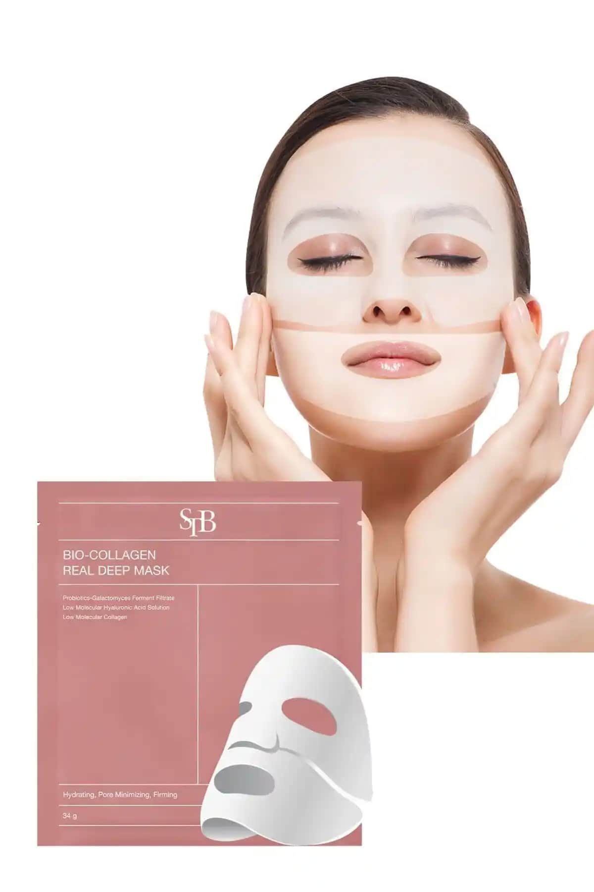 Sila The Best Bio Kolajen Şeffaflaşan Yüz Maskesi ile Ciltte Yenilikçi Bakım Çözümleri