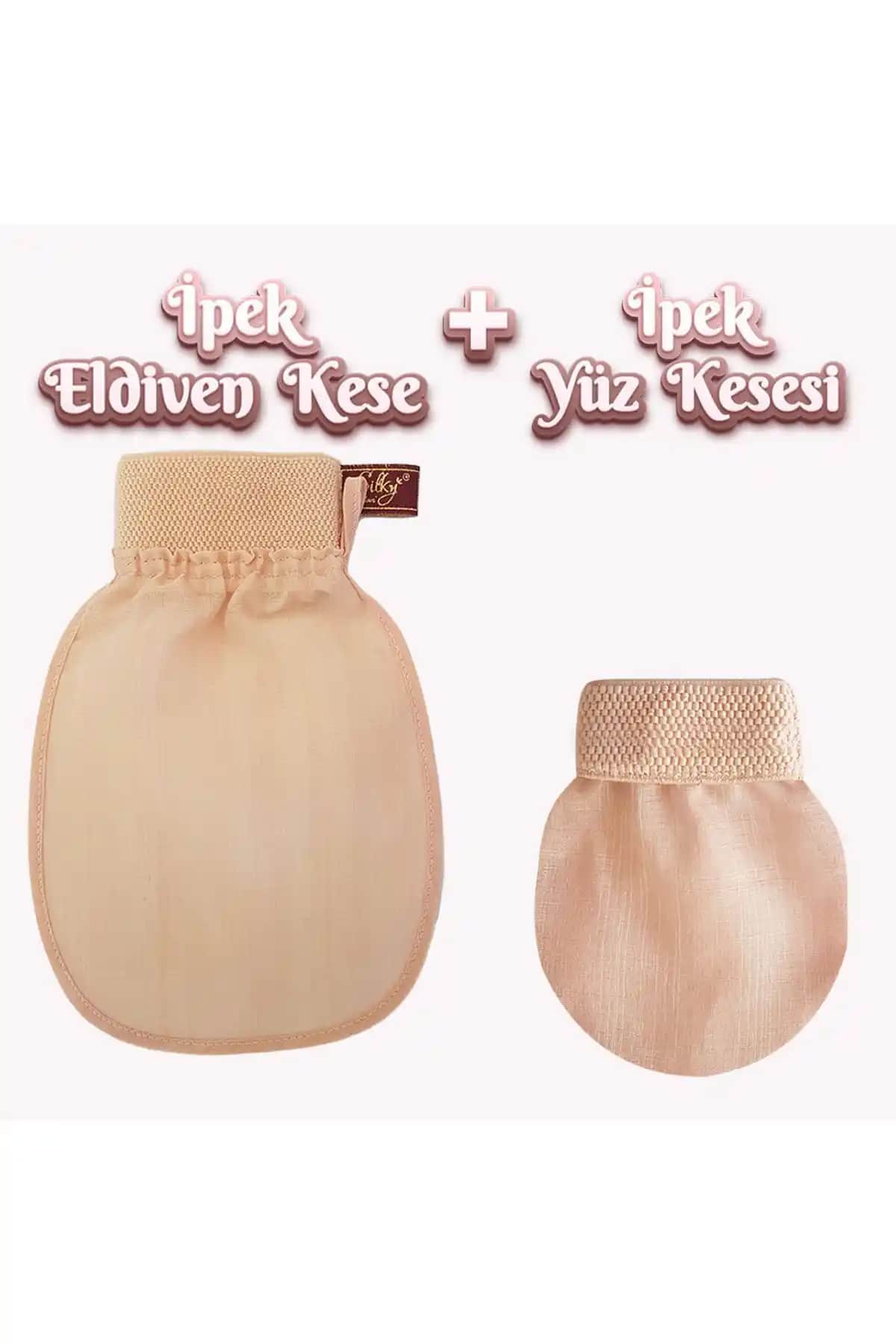 Silky Glows %100 İpek Kese ile Derinlemesine ve Doğal Cilt Temizliği