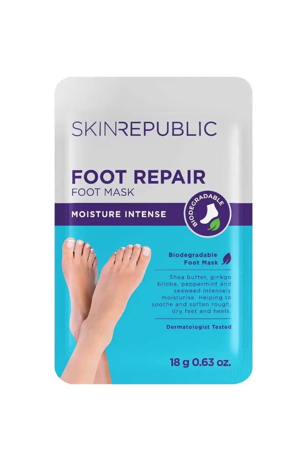 Skin Republic Onarıcı Ayak Bakım Maskesi İncelemesi ve Kullanıcı Yorumları