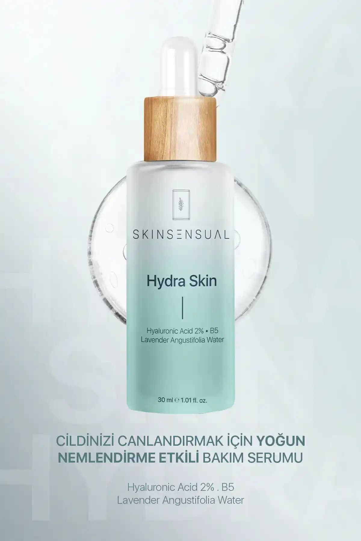 Skin Sensual Hydra Skin Nem Serumu: Yoğun Nemlendirme ve Cilt Bakımında Yeni Bir Dönem