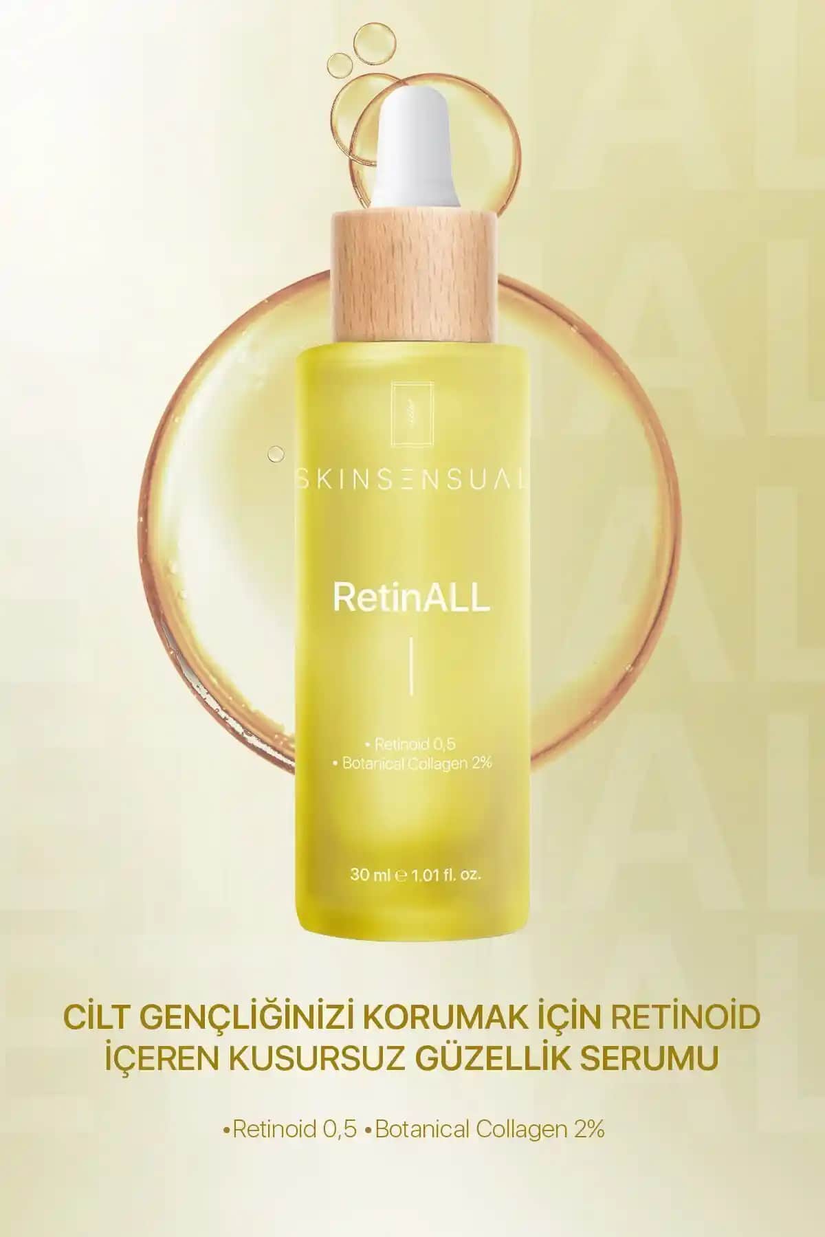 Skin Sensual Retinall: Günlük Cilt Yenileme ve Yaşlanma Karşıtı Serumu