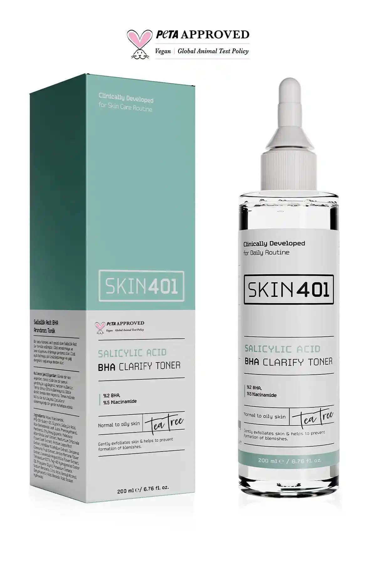 Skin401 Salisilik Asit Tonik ve Yüz Temizleme Jeli Karşılaştırması: Hangi Ürün Daha Uygun