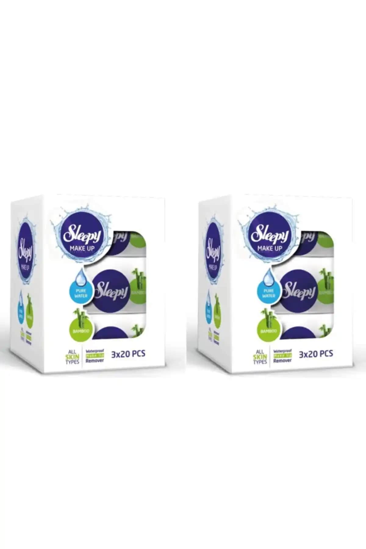 Sleepy Make Up Makyaj Temizleme Mendili - Hızlı ve Nazik Cilt Temizliği Çözümü