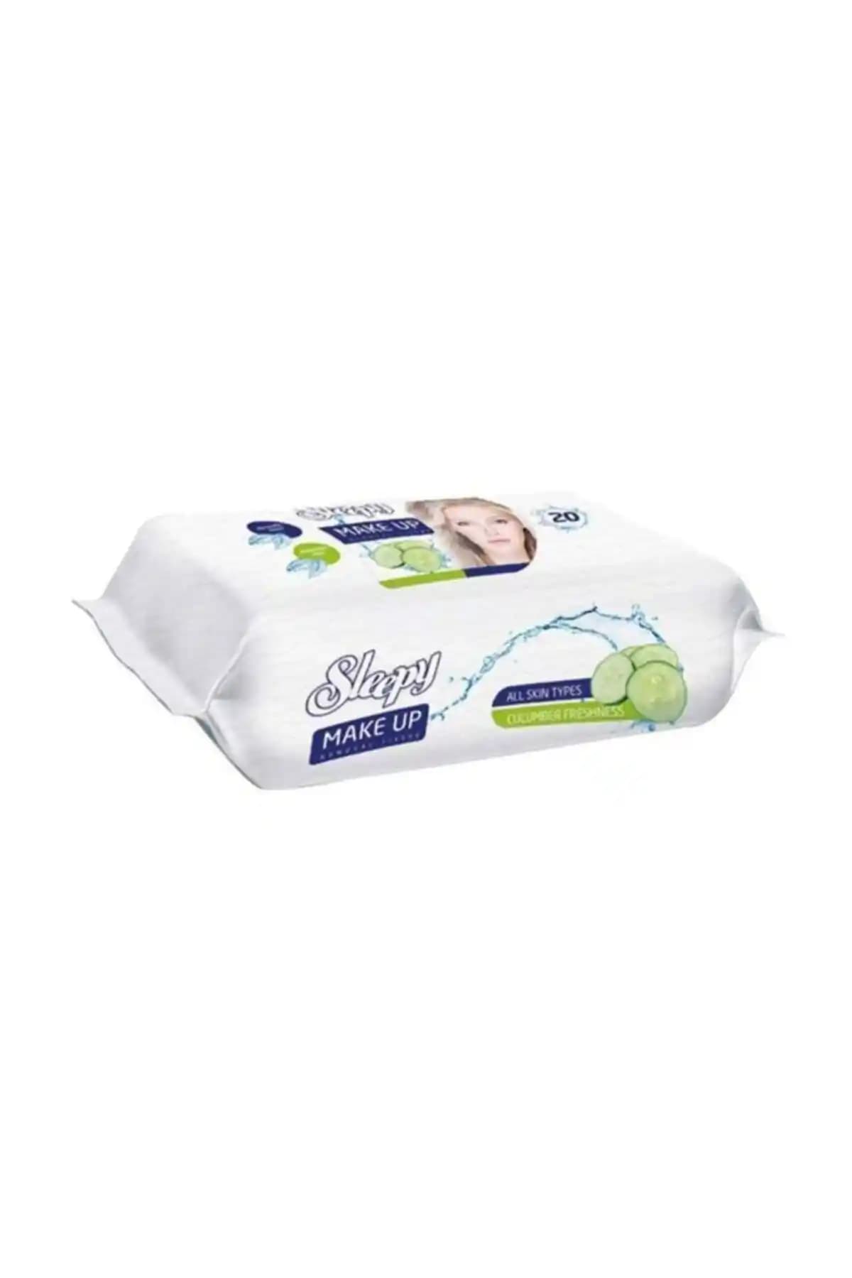 Sleepy Makyaj Temizleme Mendili Günlük Kullanım İçin Etkili ve Pratik Çözüm