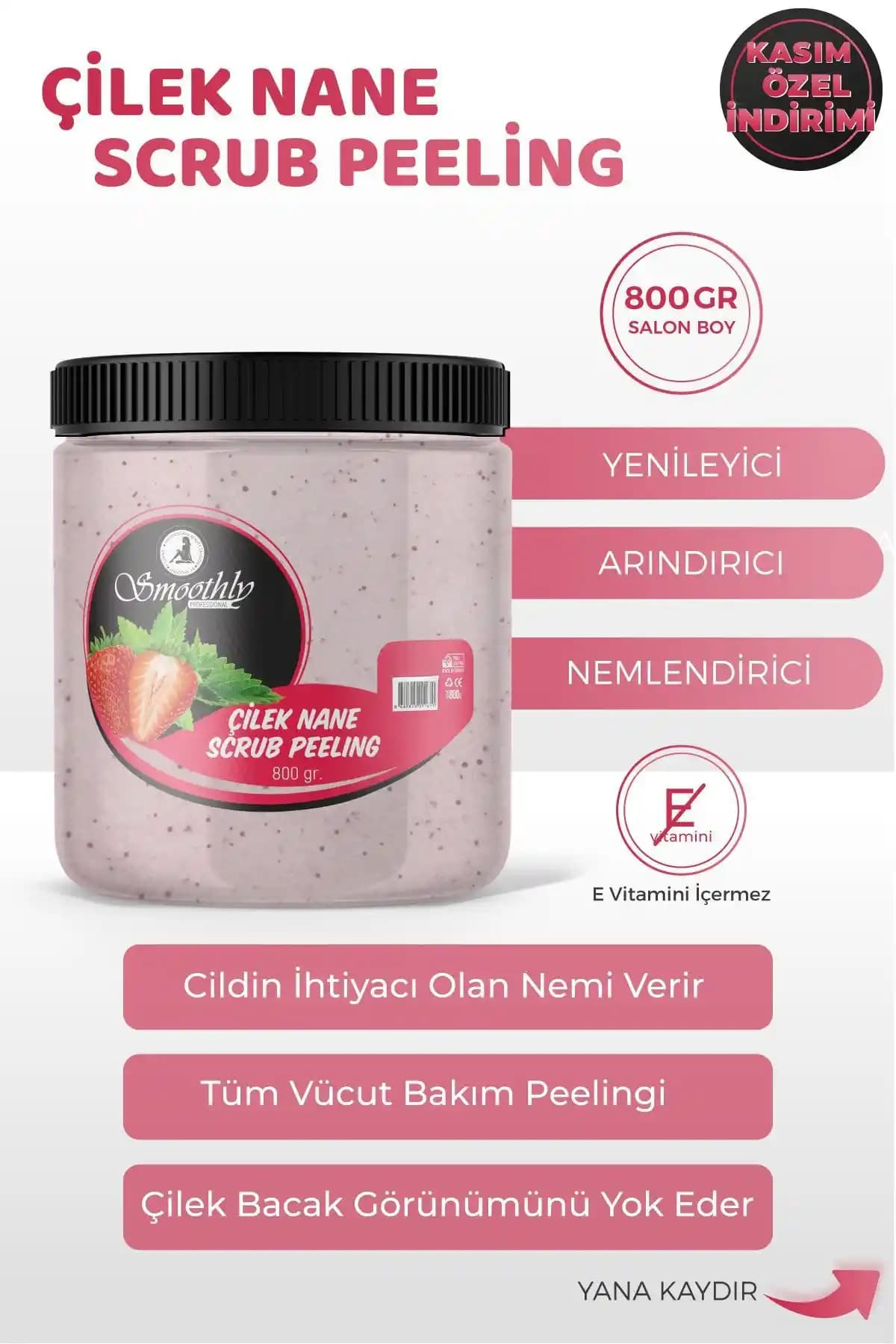 Smoothly Peeling Ürünleri Karşılaştırması: Çilek Nane ve Vanilya Aroması Özellikleri