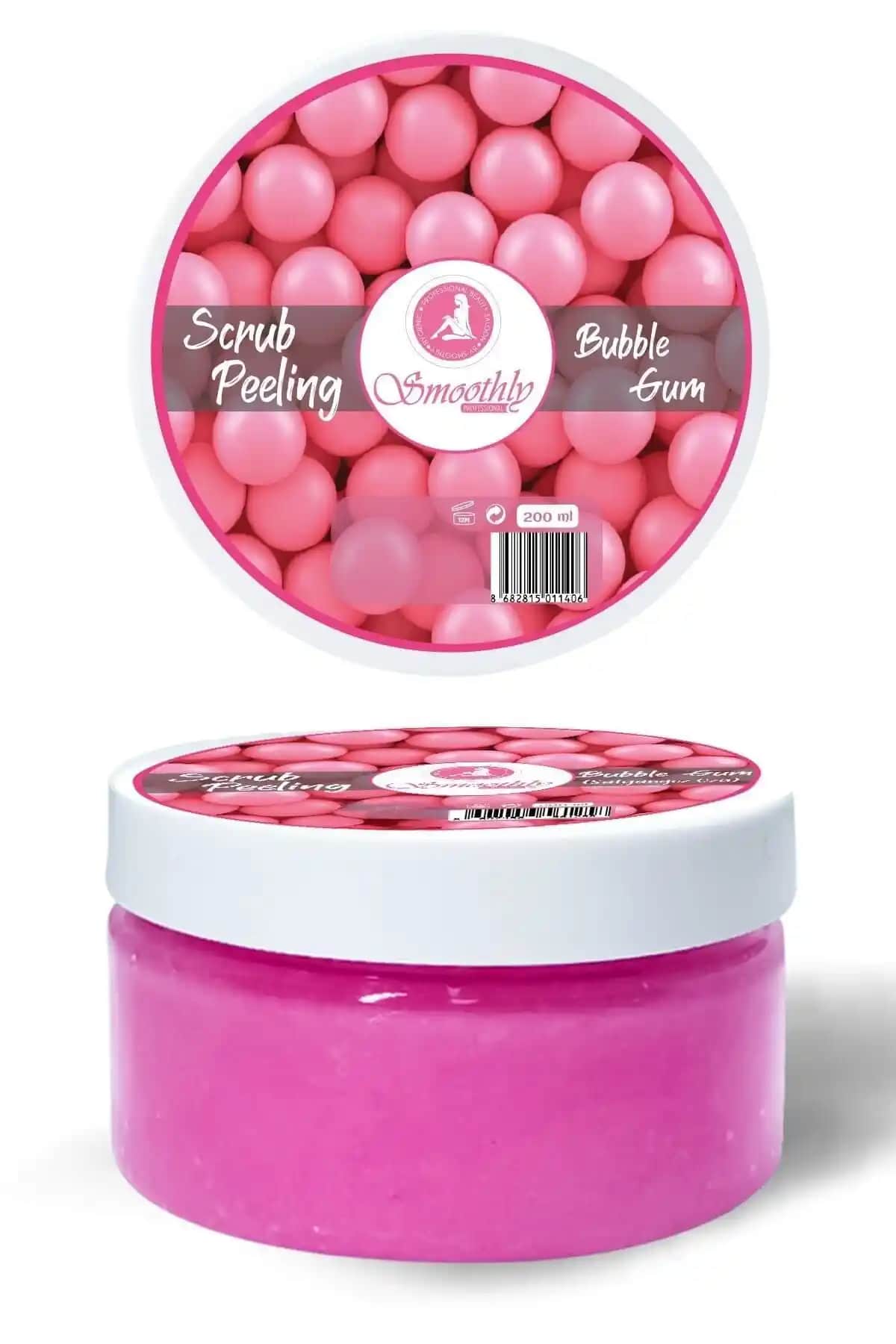 Smoothly Sakız Aromalı El ve Ayak Bakım Peelingi 200 ml Profesyonel ve Günlük Kullanım İçin