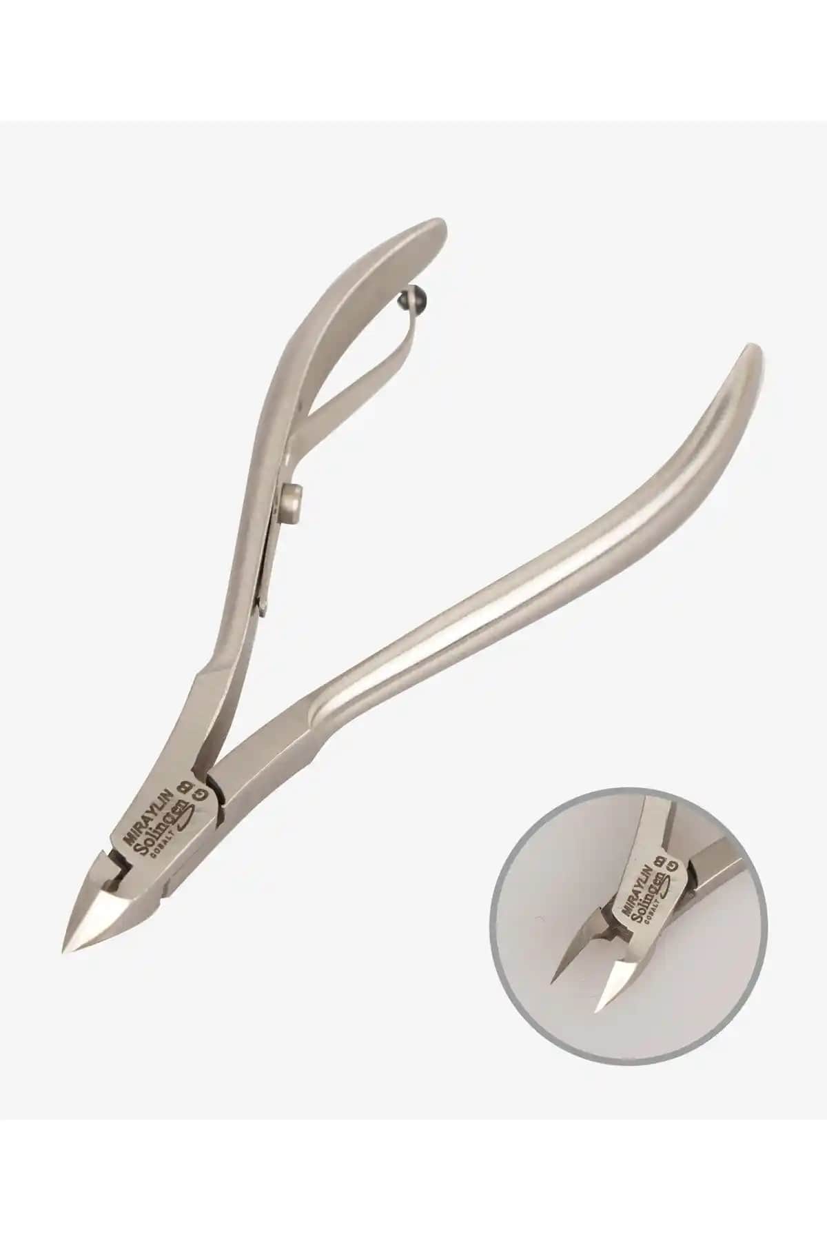 Solingen Marka Profesyonel Tırnak Et Pensi: Dayanıklı ve Hassas Kesim İçin Uygun