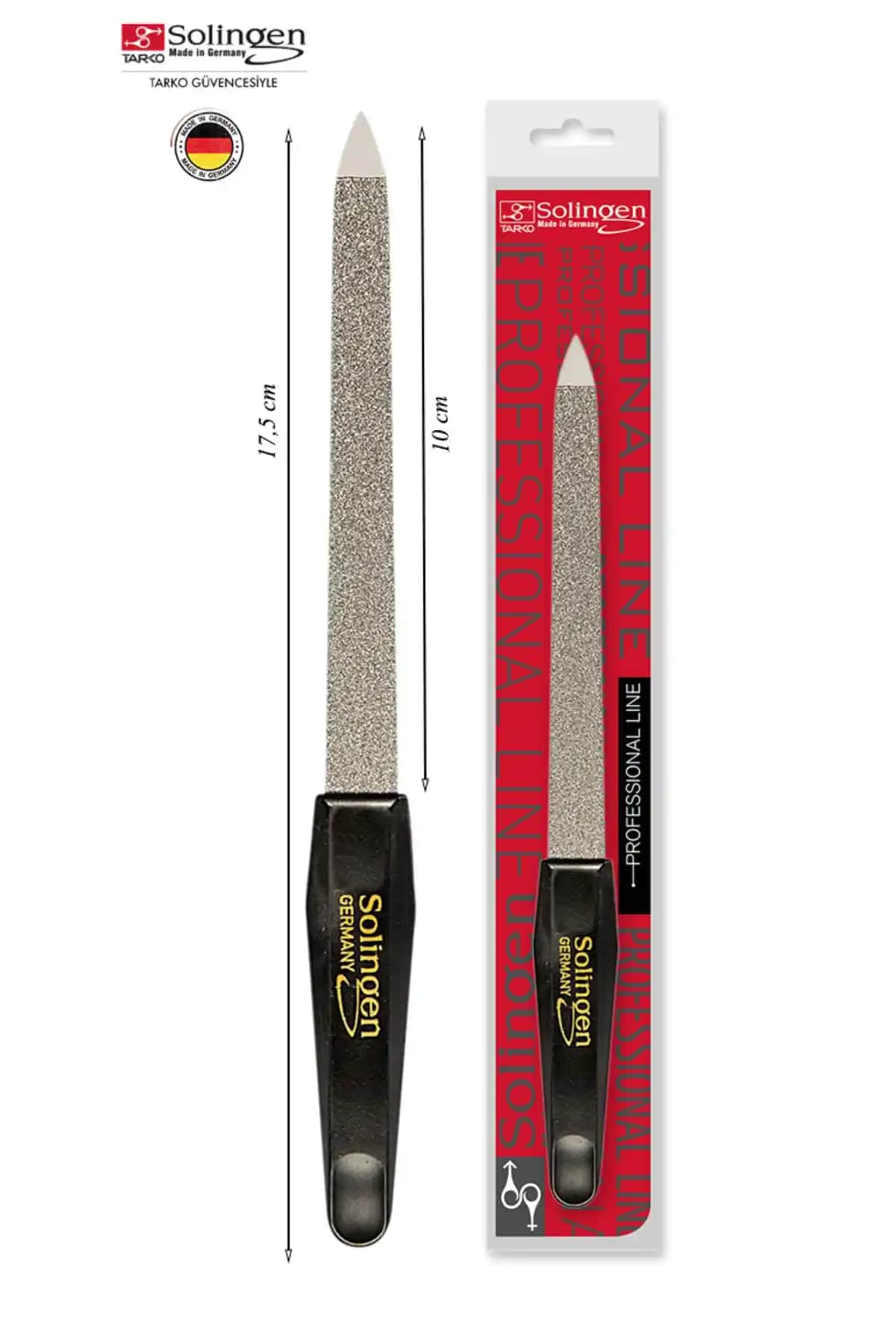 Solingen Marka Tırnak Törpüsü 7: Yüksek Kalite ve Dayanıklılık Sunan Bakım Aracı