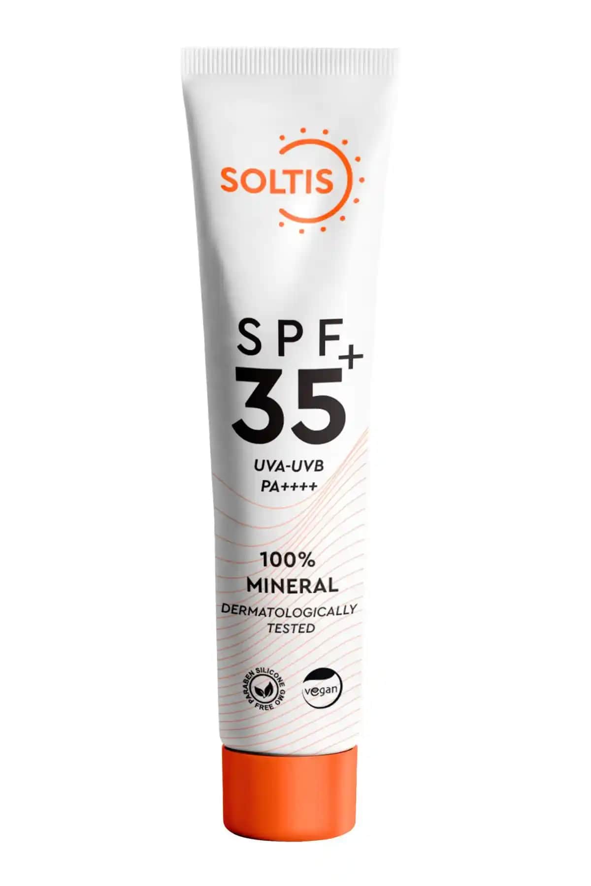 Soltis %100 Mineral Güneş Koruyucu Krem SPF 35+ ve SPF 50+ Karşılaştırması ve Özellikleri