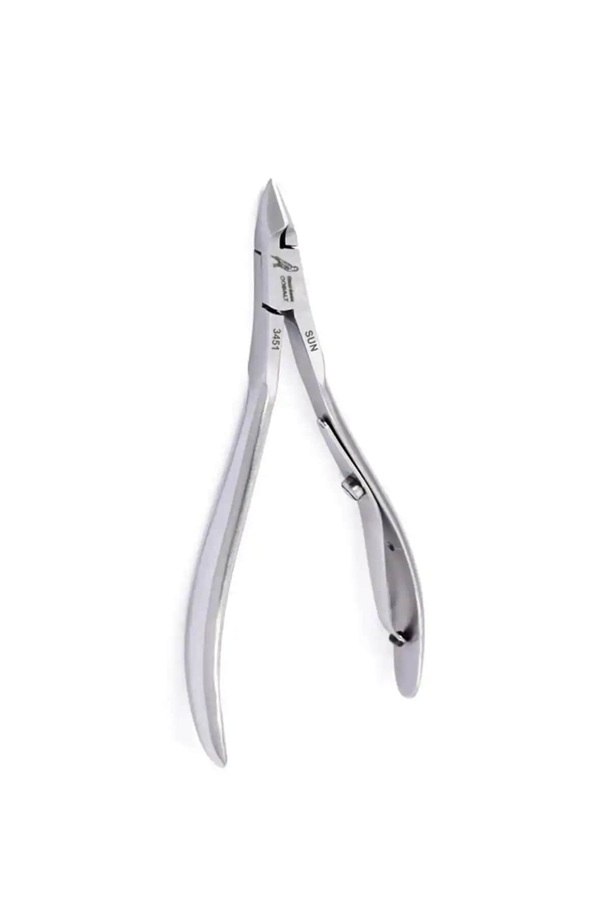 SUN Cobalt 3451 Kuşlu Manikür Et Pensi Profesyonel ve Ev Kullanımı İçin Uygun