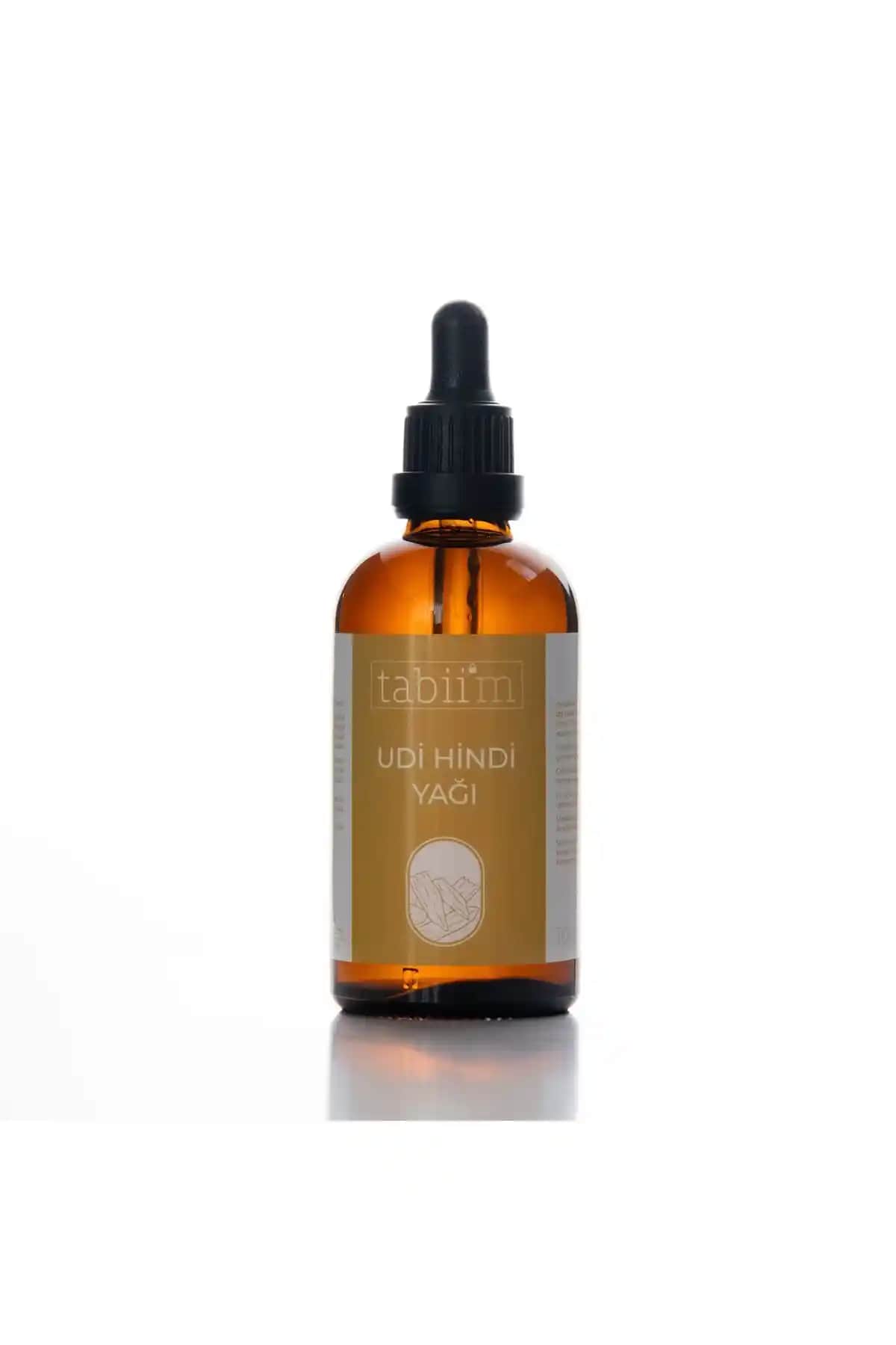 Tabii Store Udi Hindi Yağı 100 ml Doğal Şifa ve Güzellik Kaynağı