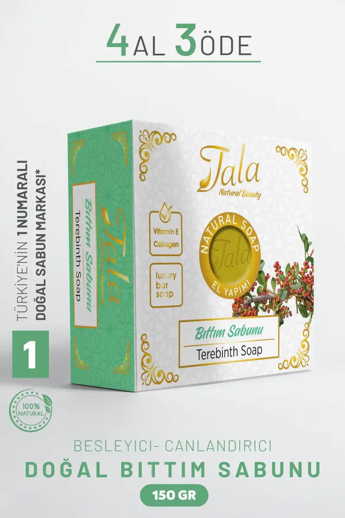 Tala Bıttım Sabunu: Doğal ve Çok Yönlü Bitkisel Temizlik Ürünü