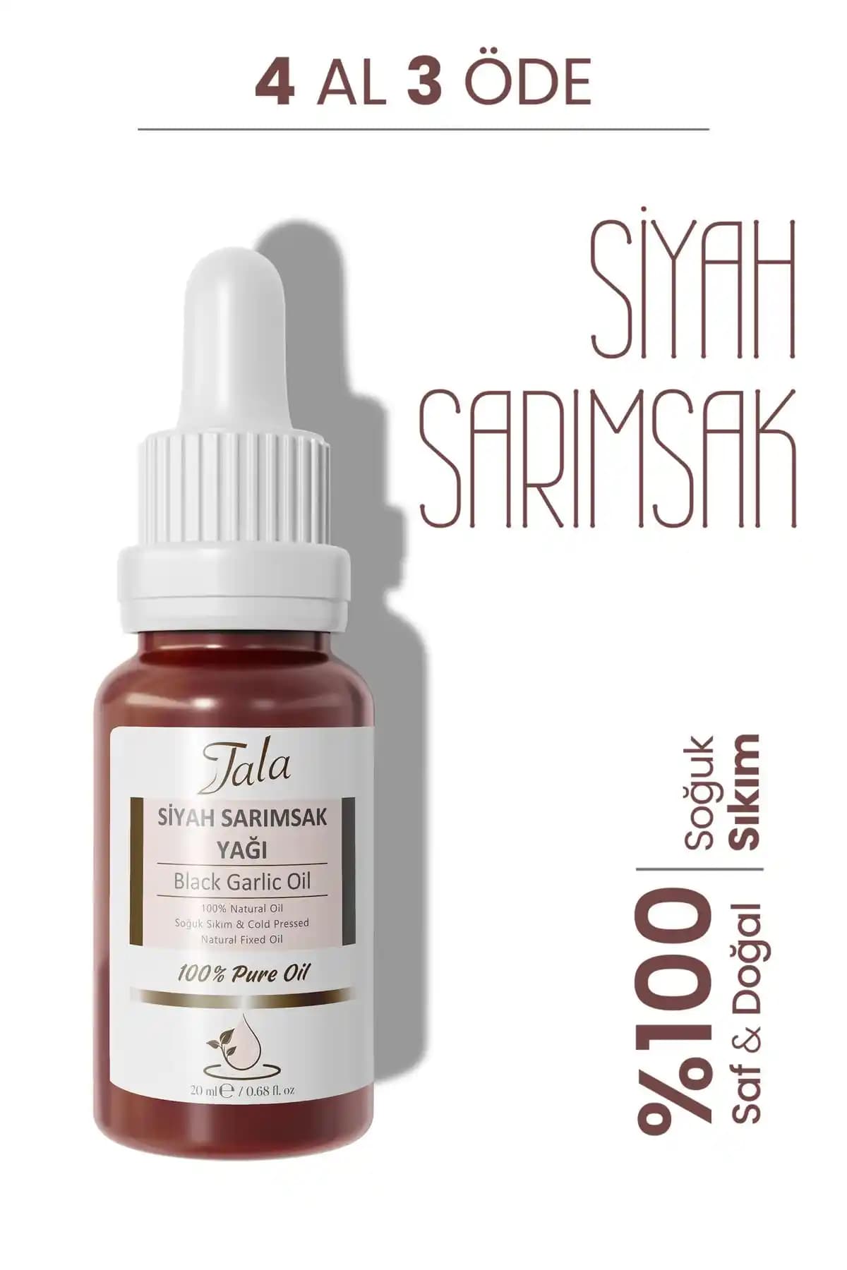 Tala Siyah Sarımsak Yağı ile Doğal ve Güçlü Saç Bakımında Yenilikçi Çözümler