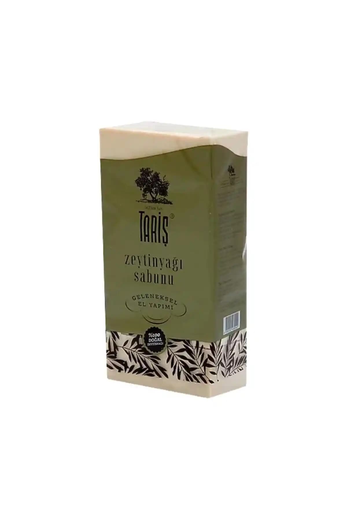 Tariş 5'li Zeytinyağı Sabunu: Doğal ve Çok Yönlü Cilt ve Saç Temizliği İçin
