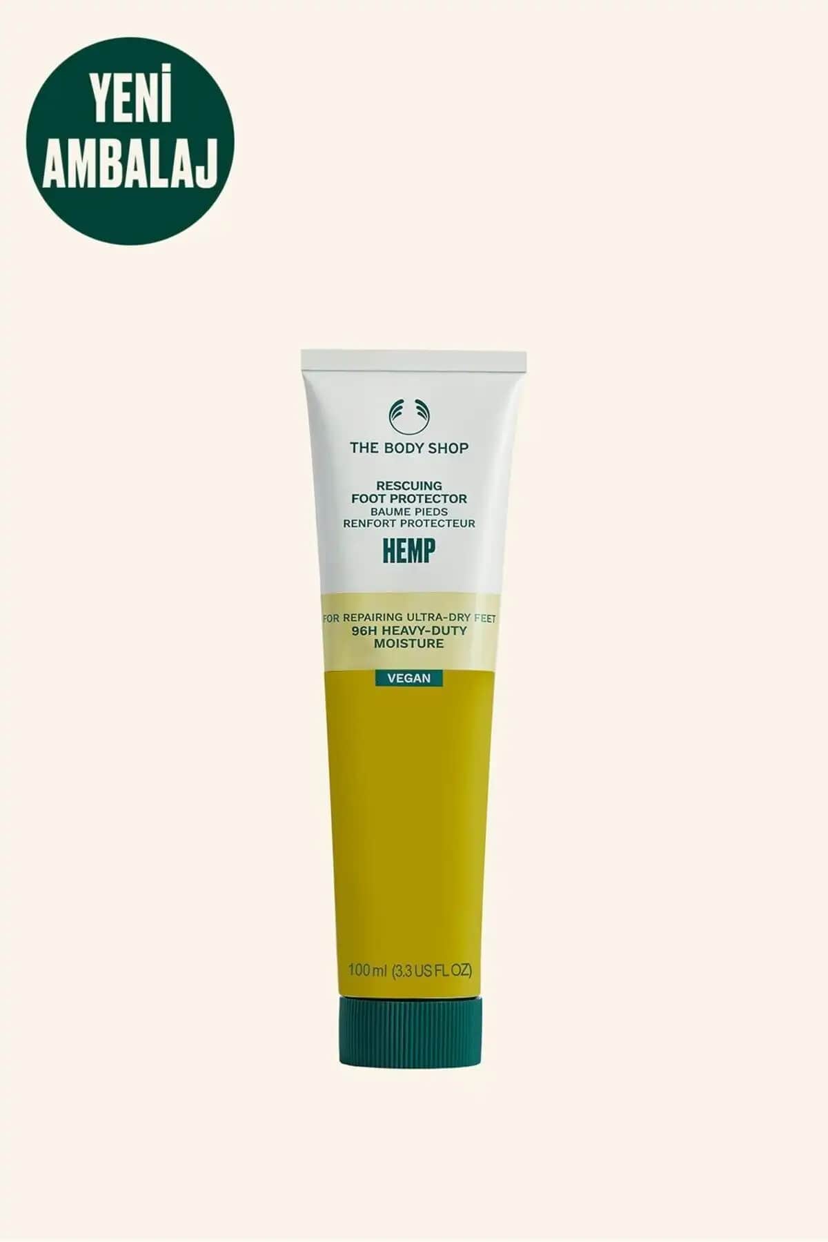 2025'te Ayak Bakımında Devrim: The Body Shop Hemp Kremi ile Tanışın