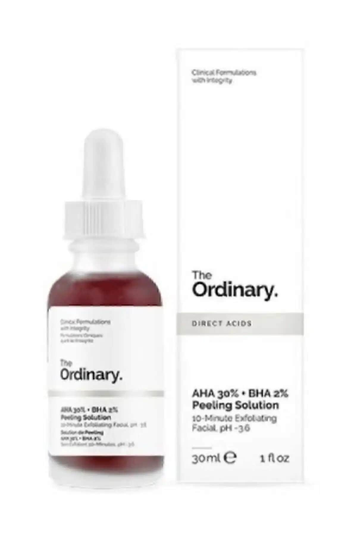 2025'te The Ordinary AHA 30% + BHA 2% ile Cildinizde Devrim Yaratın