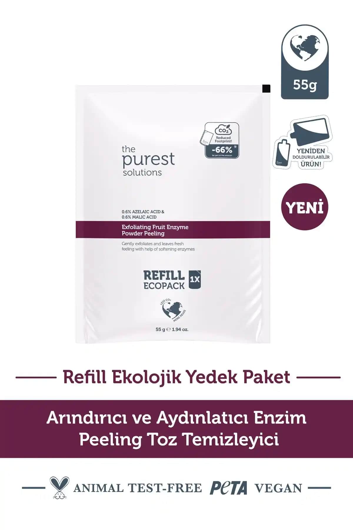 2025'te Cilt Bakımında Devrim: The Purest Solutions Enzim Peeling ile Tanışın