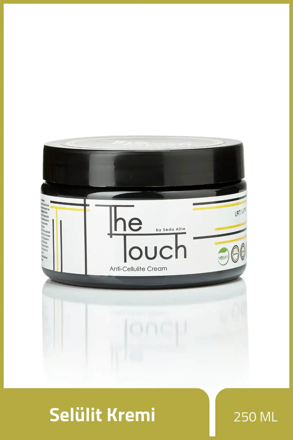 The Touch by Seda Altın Selülit Kremi: Doğal İçeriklerle Selülit ve Kas Ağrılarına Çözüm