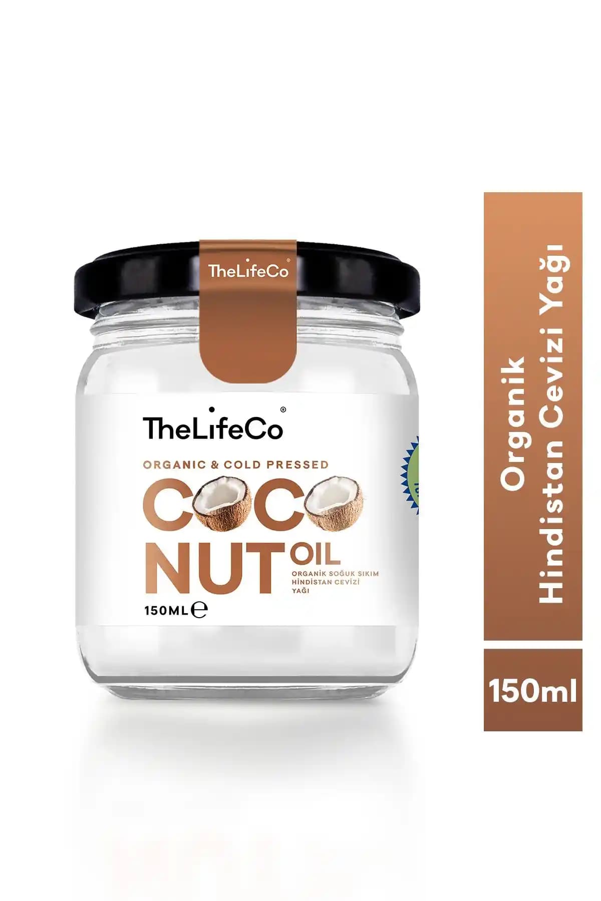 TheLifeCo Organik Soğuk Sıkım Hindistan Cevizi Yağı Karşılaştırması 150 ml ve 337 ml