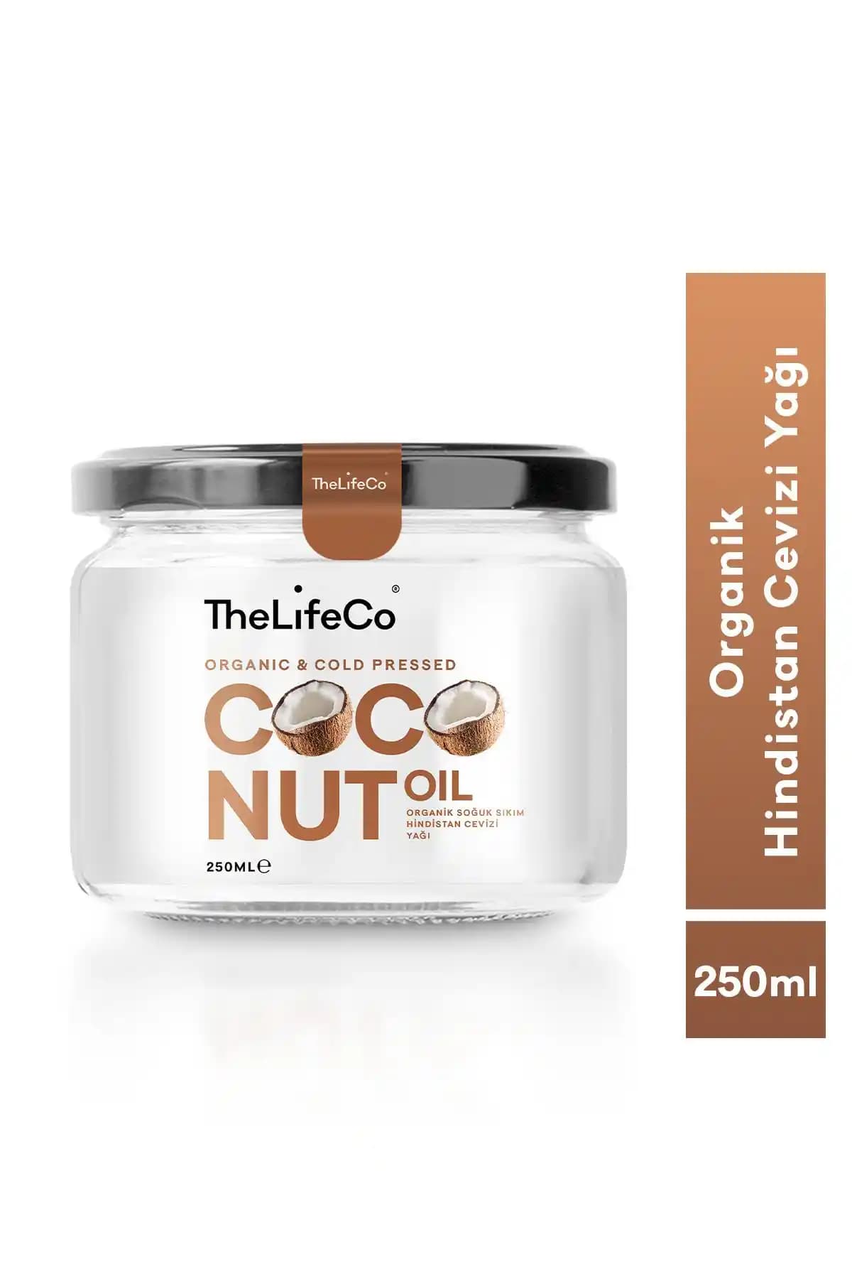 TheLifeCo Organik Soğuk Sıkım Hindistan Cevizi Yağı Ürün Tanıtımı ve Kullanım Alanları