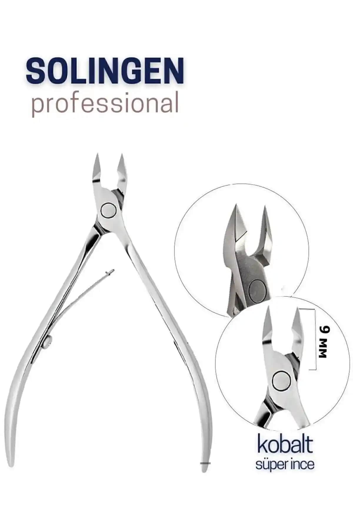 Transformasyon Kobalt Manikür ve Pedikür Seti Profesyonel Tırnak Bakım Araçları