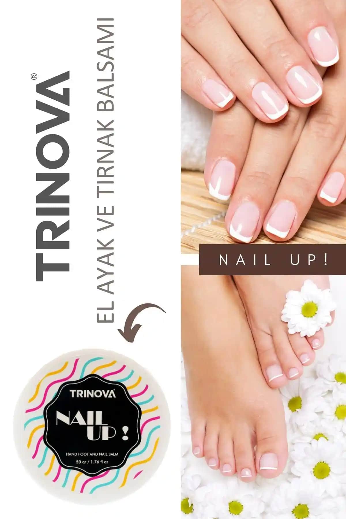 Trinova Tırnak Bakım Yağı 50ml ile Sağlıklı ve Parlak Tırnaklara En Etkili Çözüm