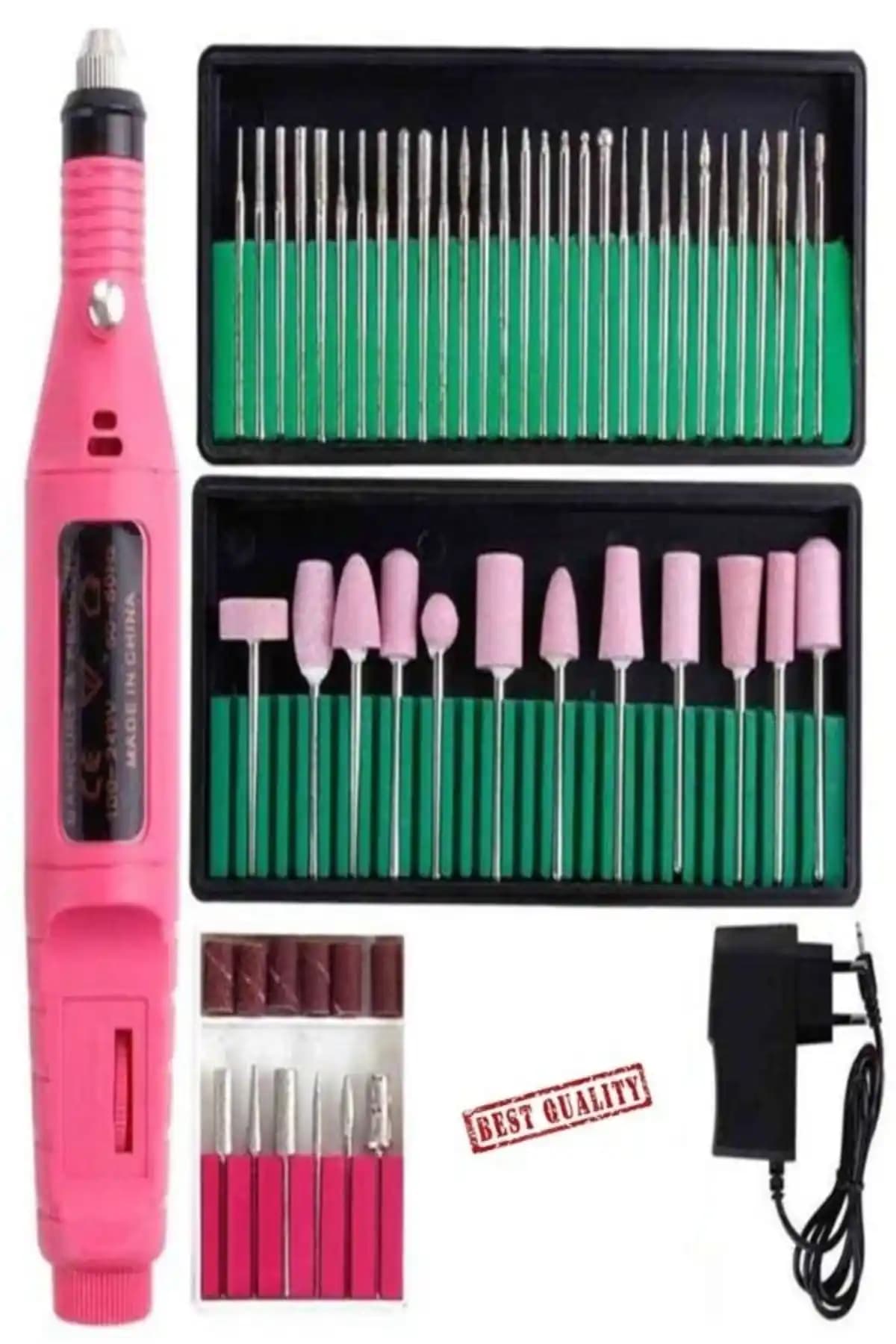 Unquem Elektrikli 56 Parça Tırnak Törpü Seti: Çok Yönlü ve Uygun Fiyatlı Bakım Çözümü