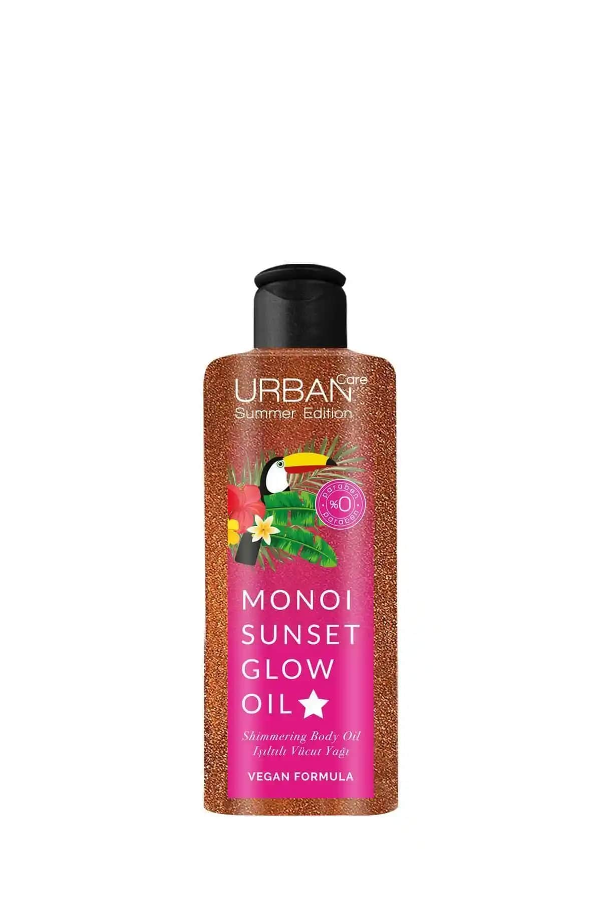 Urban Care Monoi Oil Ylang Ylang Simli Kuru Yağı ile Doğal ve Parlak Cilt Bakımı