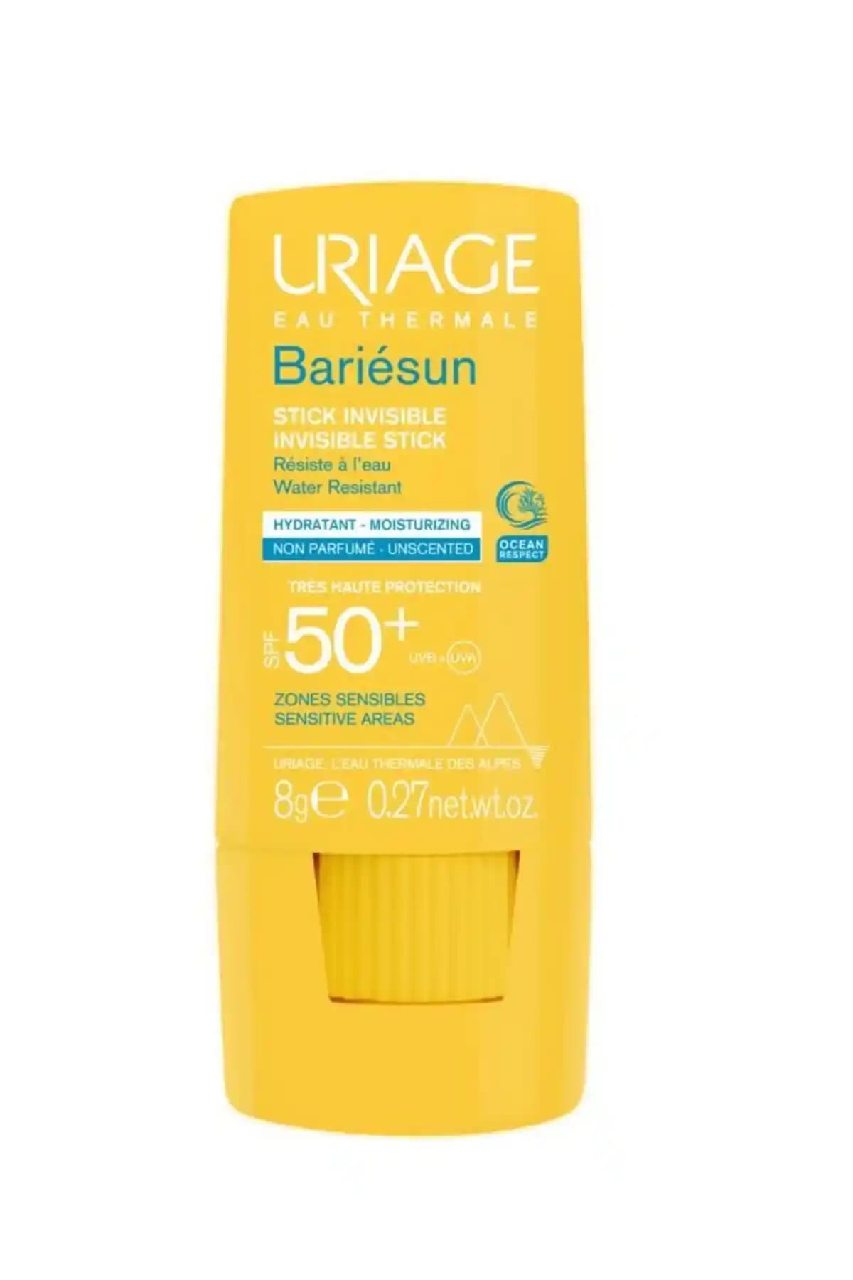 Uriage Bariesun Invisible Stick SPF 50 Güneş Koruyucu: Pratik ve Yüksek Koruma Sağlayan Ürün