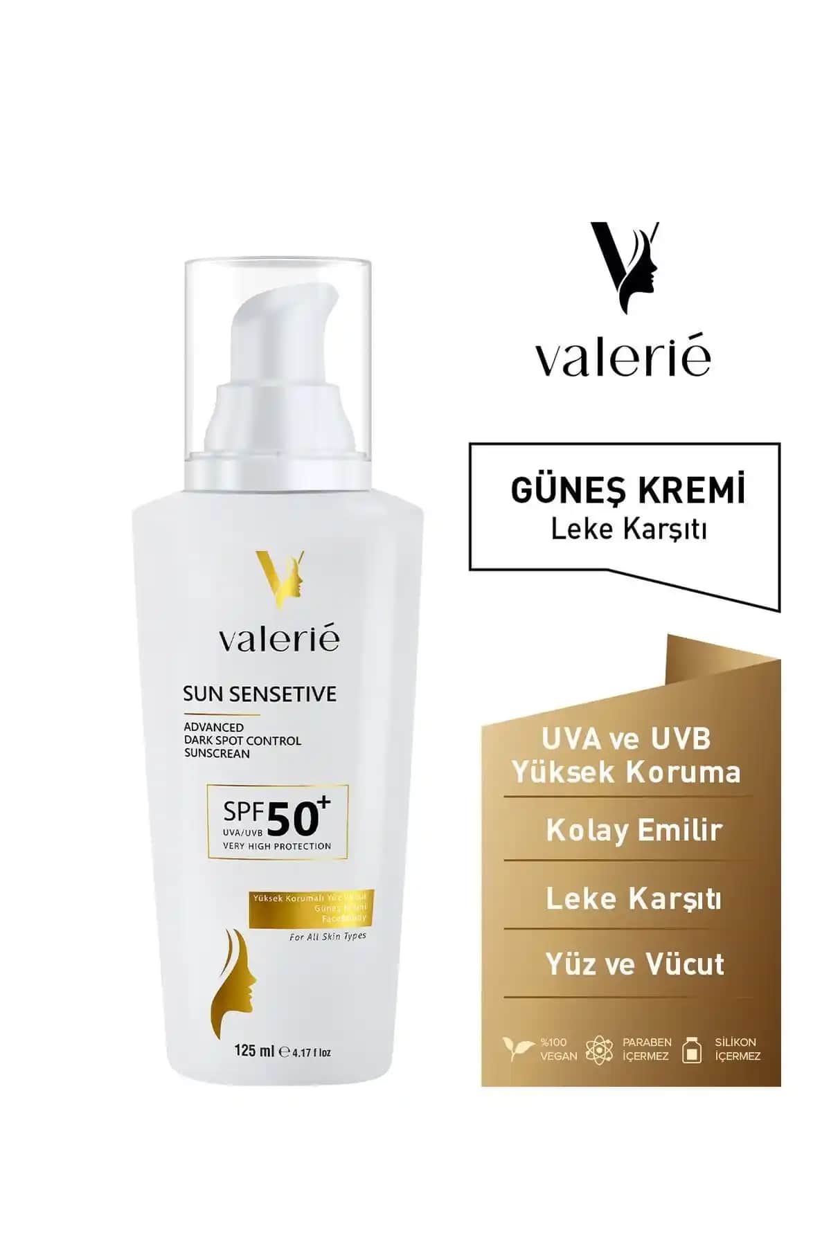 Valerie Leke Karşıtı SPF50+ Güneş Kremi Detaylı İnceleme ve Kullanım Rehberi