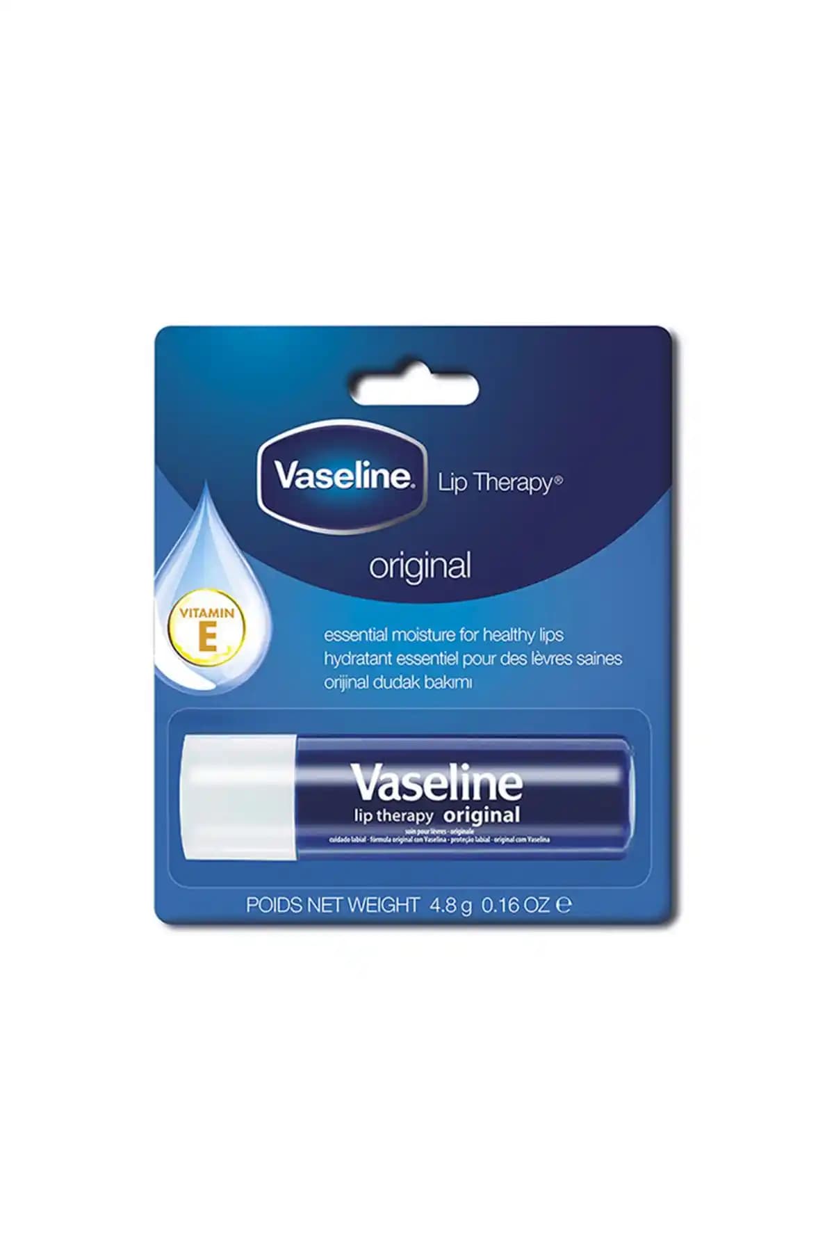 Vaseline Orijinal Dudak Balmı ile Günlük Dudak Bakımında Etkili ve Güvenilir Çözüm