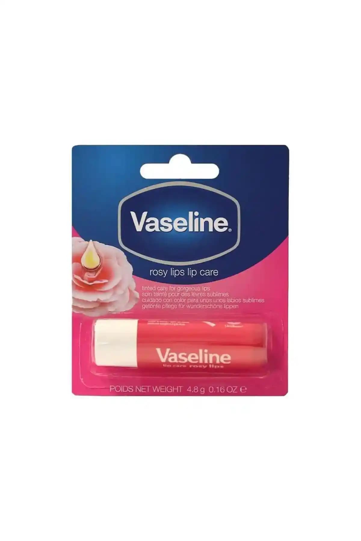 Vaseline Rosy Lips Dudak Bakım Ürünü: Nemlendirici ve Doğal Parlaklık Sağlar