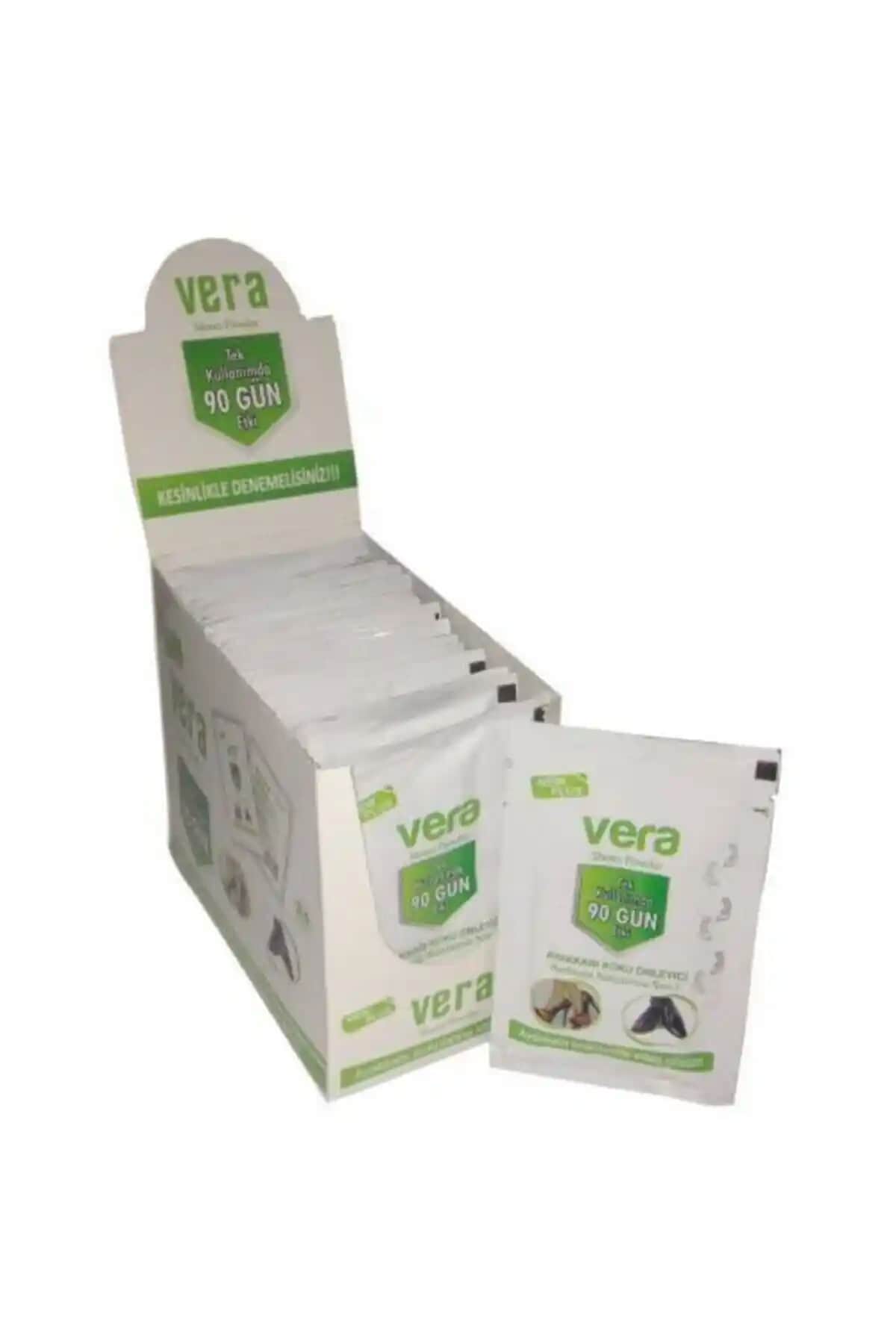 Vera Ayakkabı Koku Önleyici Toz: Etkili ve Organik Çözüm ile Ayak ve Ayakkabı Hijyeni