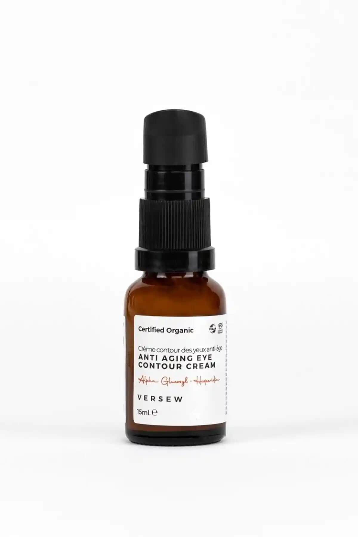 Versew Organik Anti-Aging Göz Çevresi Bakım Kremi Doğal ve Etkili Göz Çevresi Nemlendirici Kremi