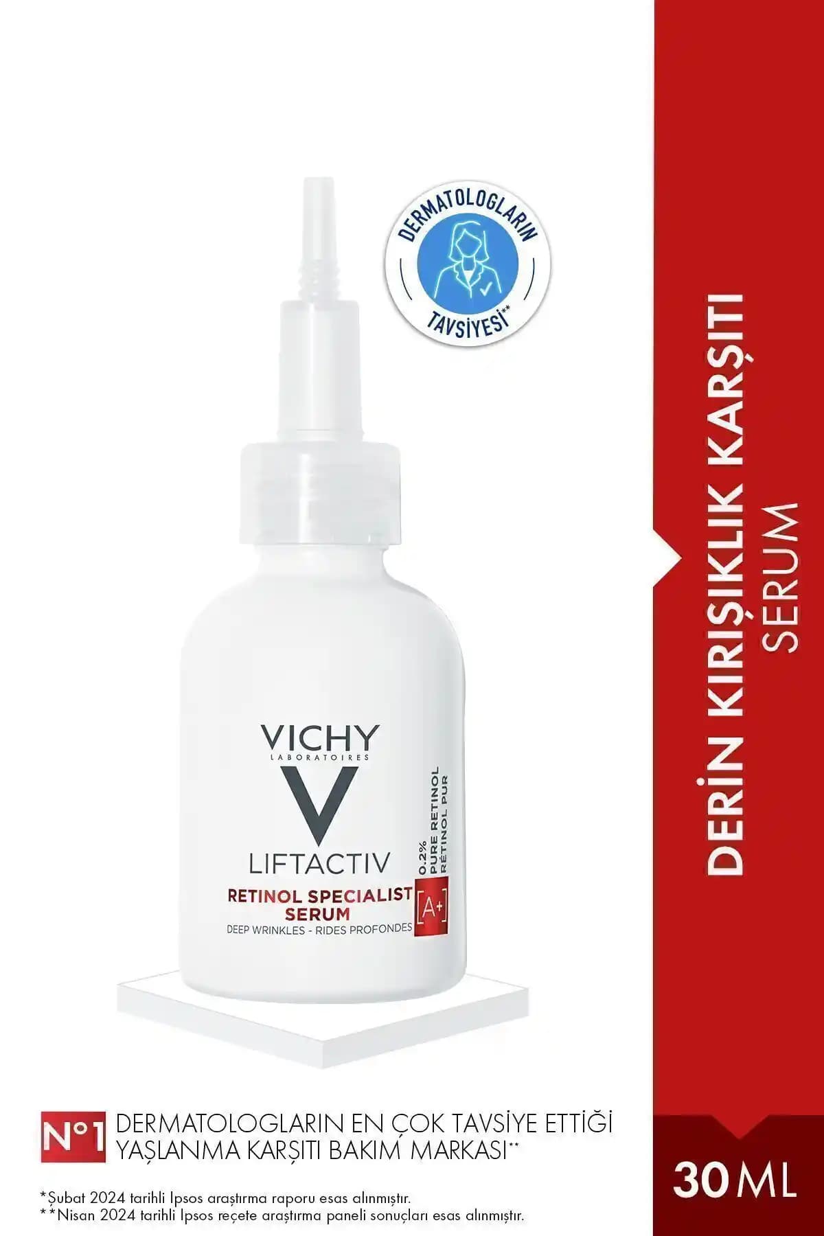 Vichy Liftactiv Retinol Specialist Derin Kırışıklık Karşıtı Serum Özellikleri ve Kullanım Rehberi