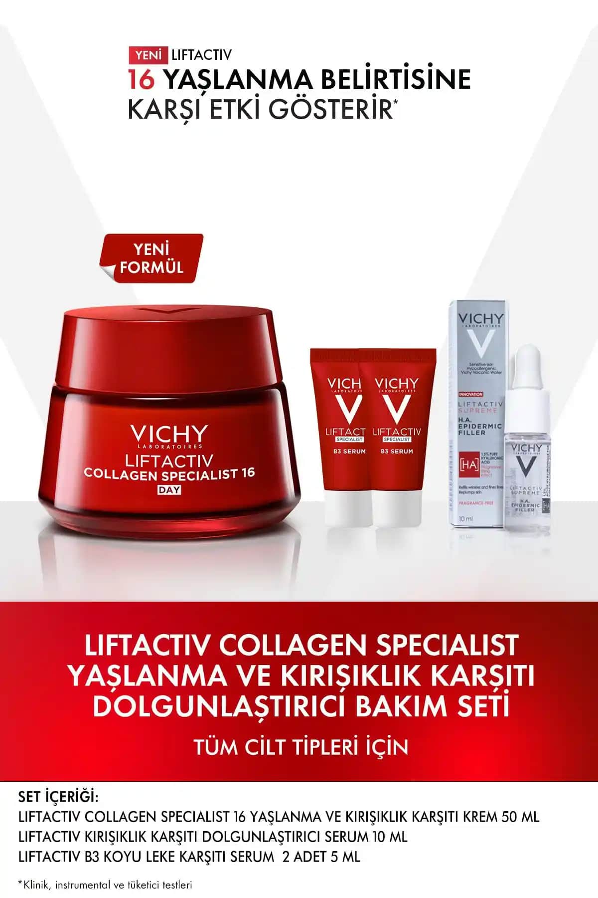 Vichy Liftactiv Serisi Karşılaştırması: Kırışıklık ve Cilt Bakımında Hangi Ürün Daha Etkili