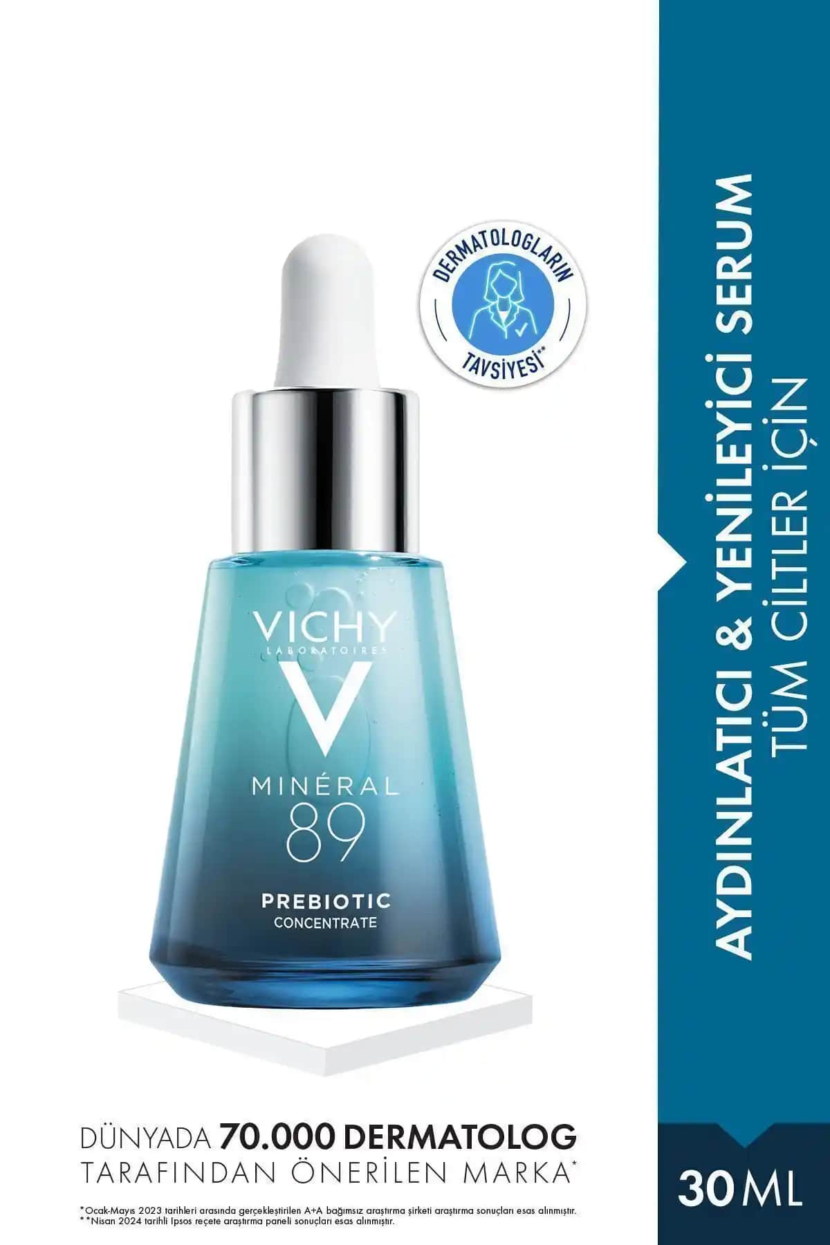 Vichy Mineral 89 Probiyotik İçerikli Aydınlatıcı ve Yenileyici Serum Özellikleri ve Kullanım Rehberi