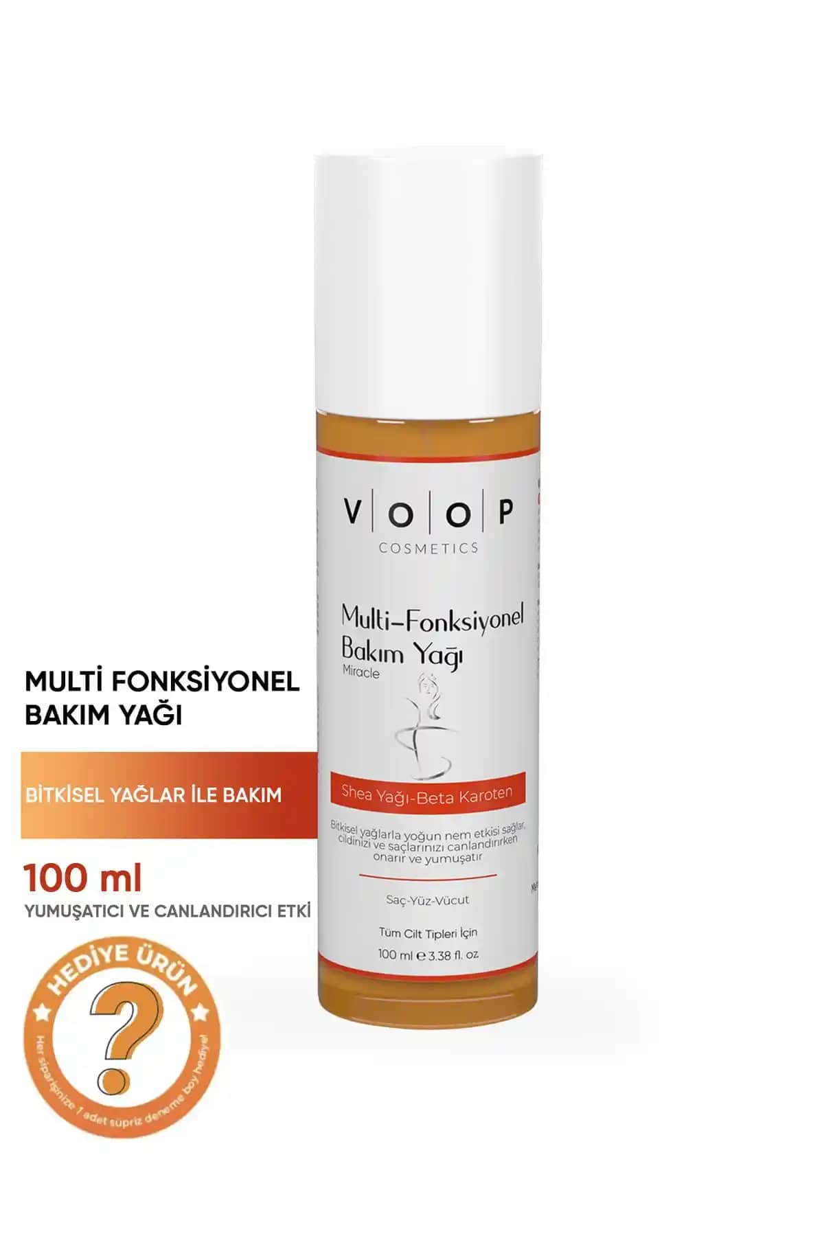 VOOP Çok Fonksiyonlu Bakım Yağı: Doğal İçeriğiyle Saç ve Cilt Bakımında Yeni Bir Dönem