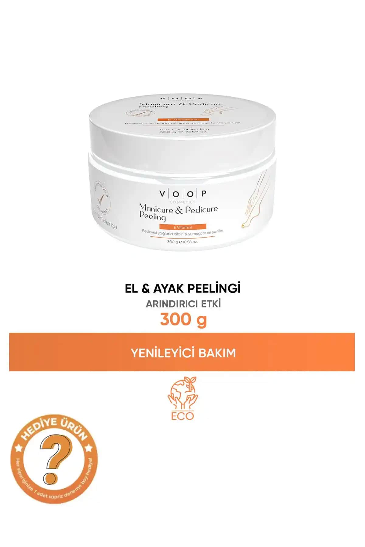 VOOP El ve Ayak Onarıcı ve Besleyici Bakım Kremi: Derin Temizlik ve Yenilenme İçin Uygun