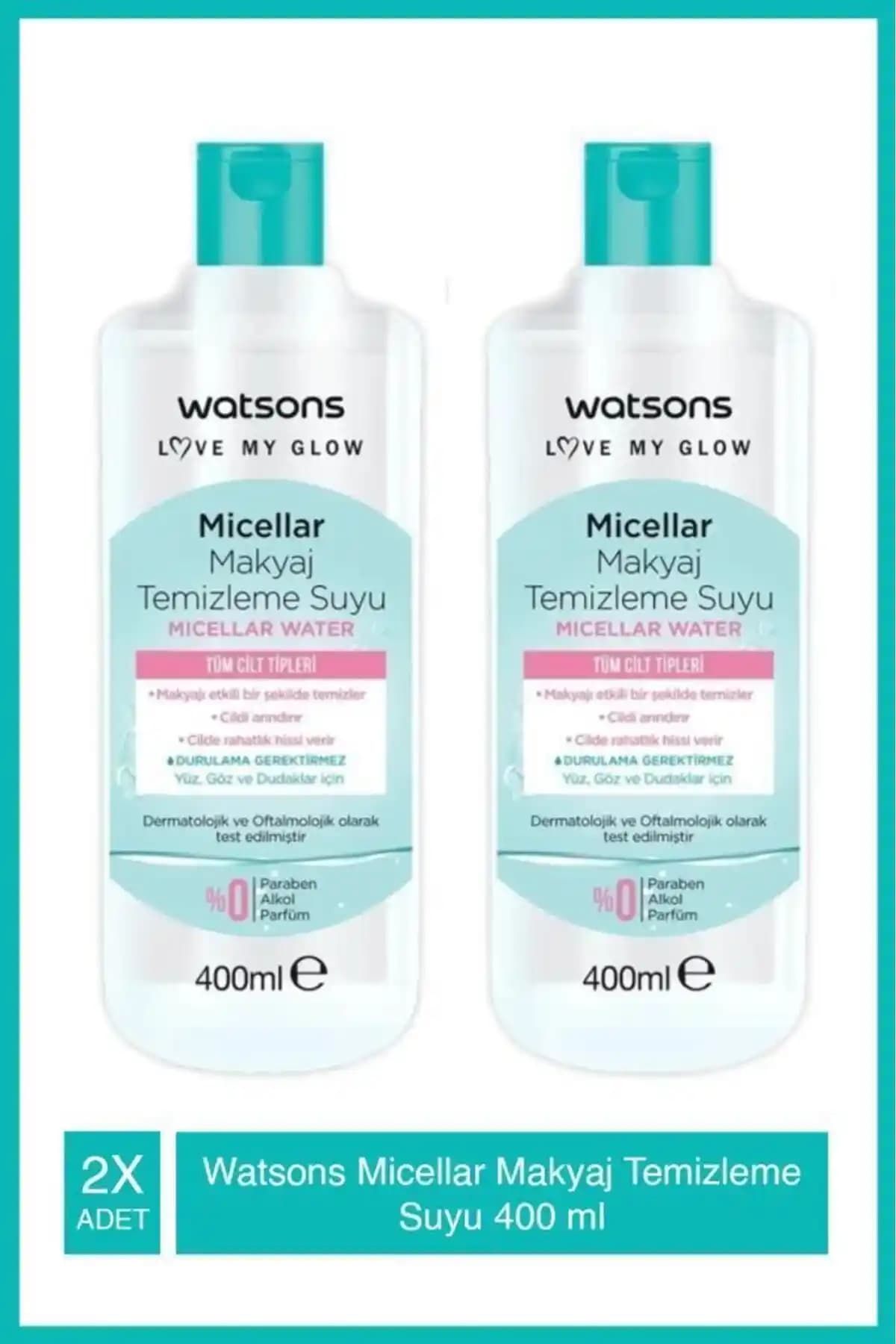 Watsons Micellar Kusursuz Makyaj Temizleme Suyu: Etkili ve Hassas Ciltler İçin Güvenilir Temizlik